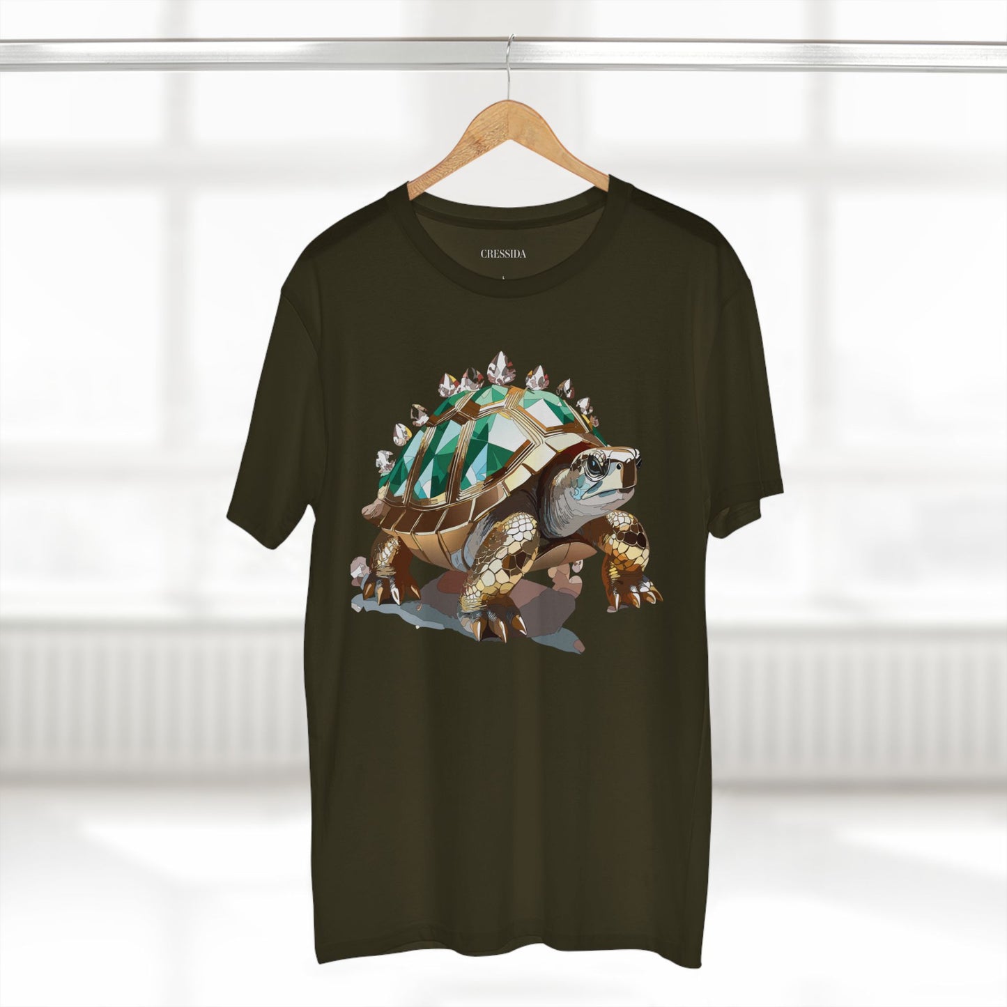 Animal Shirt, Shirt with Animals, Tee Shirt with Antique Animal Medallion