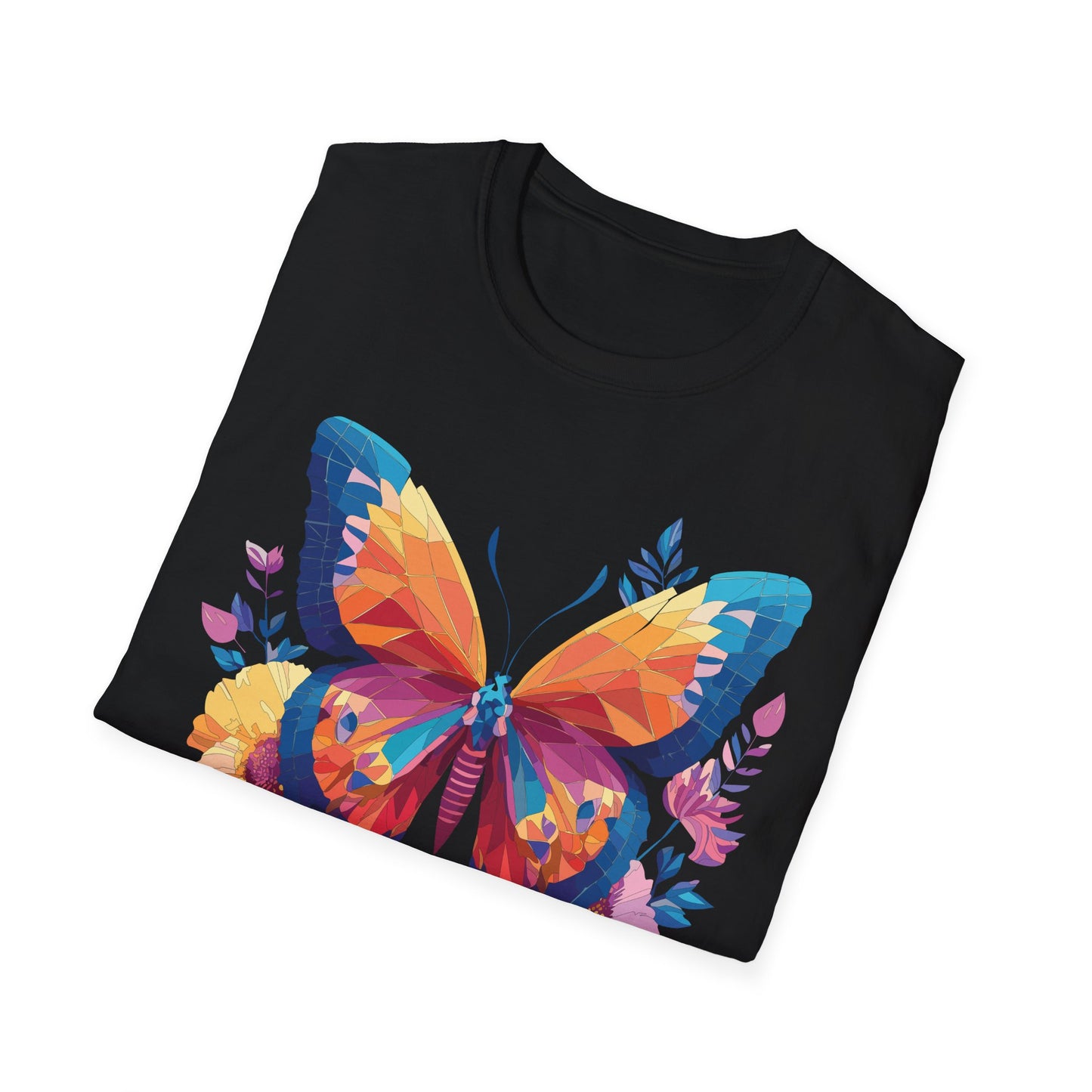 Butterfly Shirt, T Shirt with Butterfly, Monarch Shirt