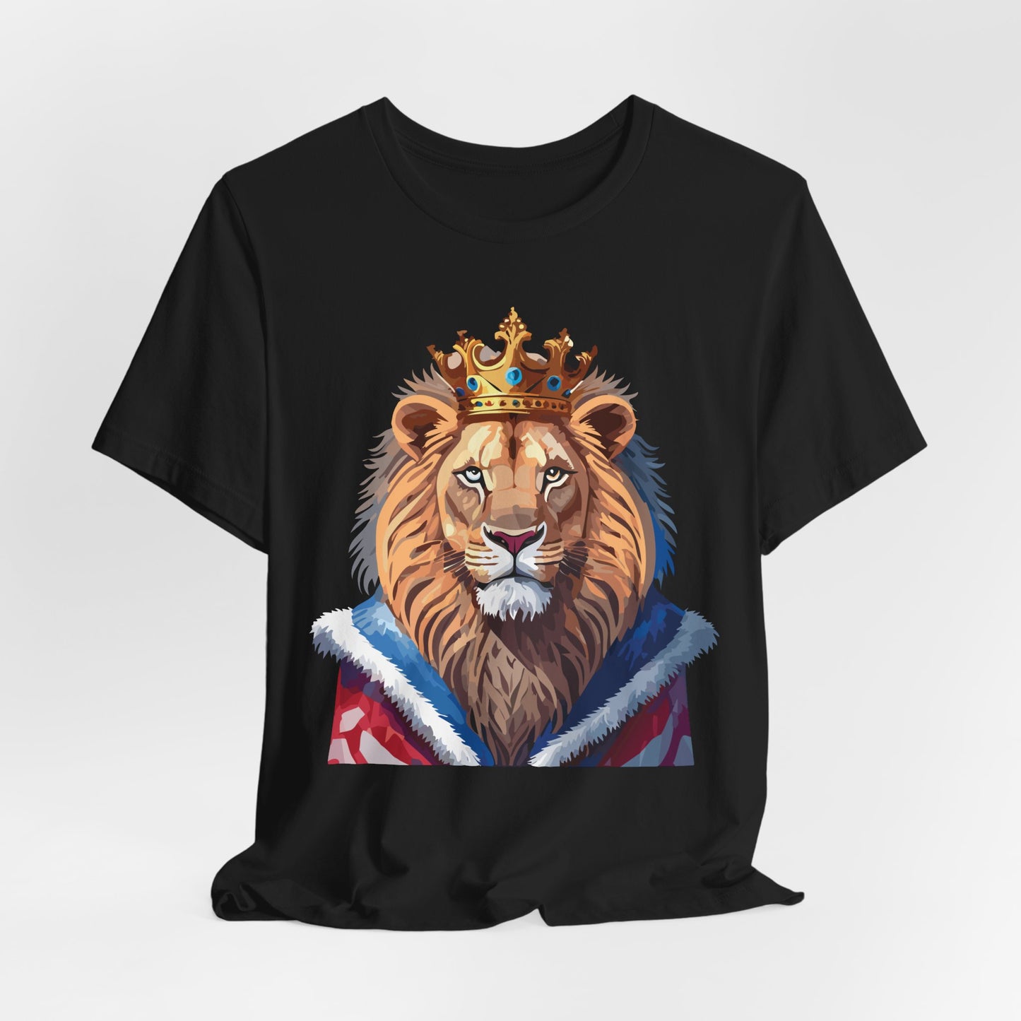 Unisex Animal Shirt, Tee Shirt with Animals, Art Design Tee Shirt, Wild Animals Shirt