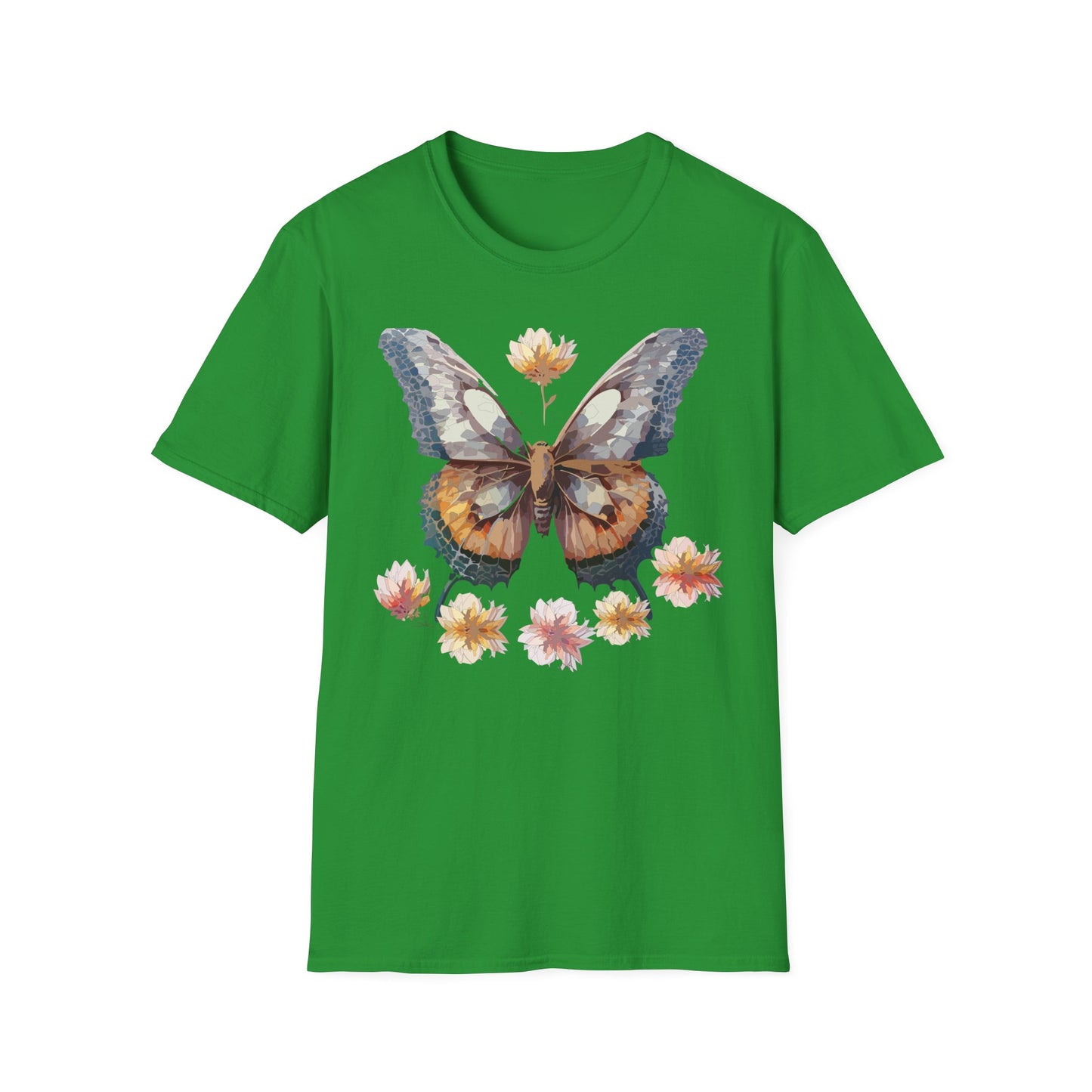 Butterfly Shirt, T Shirt with Butterfly, Monarch Shirt