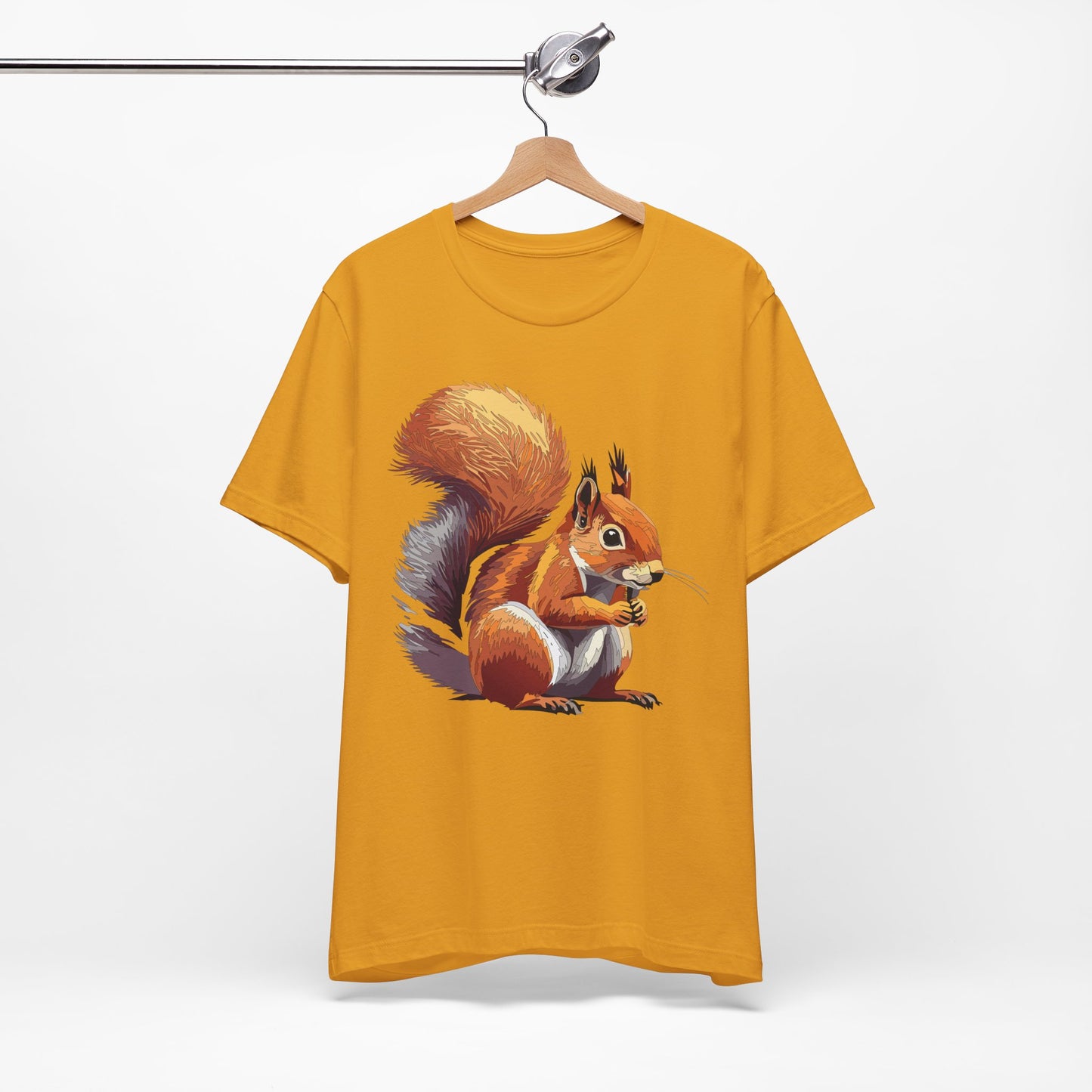 Unisex Animal Shirt, Tee Shirt with Animals, Art Design Tee Shirt, Wild Animals Shirt