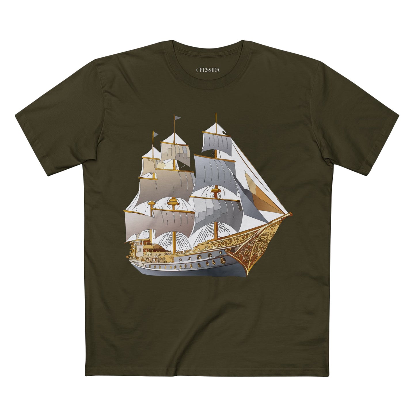 Ship Shirt, Shirt with Ship