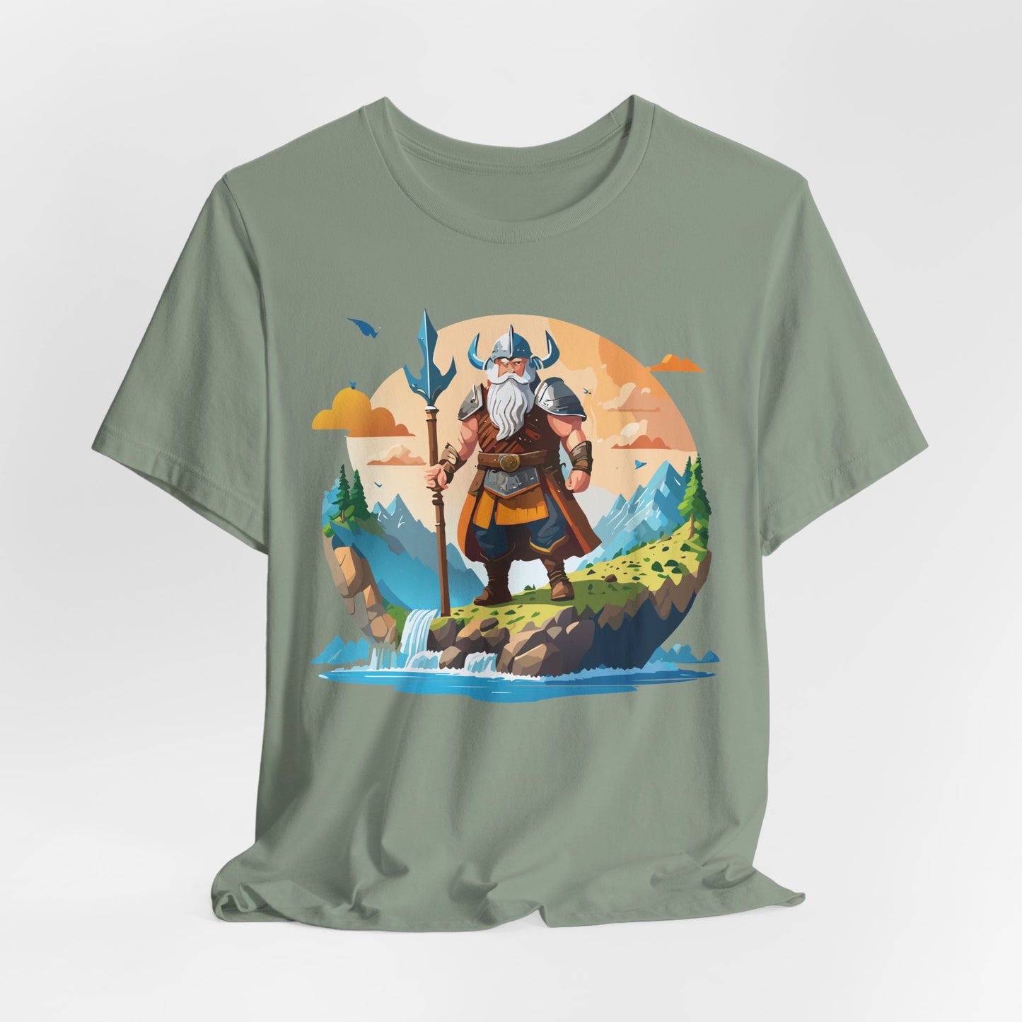Unisex Viking Shirt, Nordic Shirt, Tee Shirt with Vikings