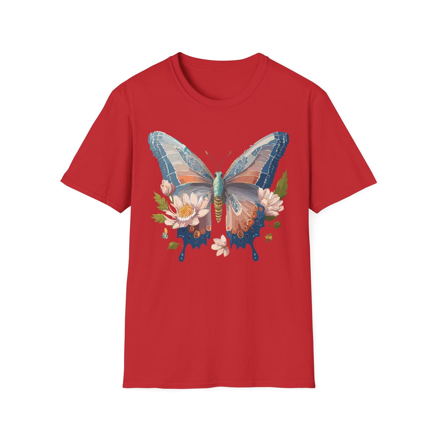 Butterfly Shirt, T Shirt with Butterfly, Monarch Shirt