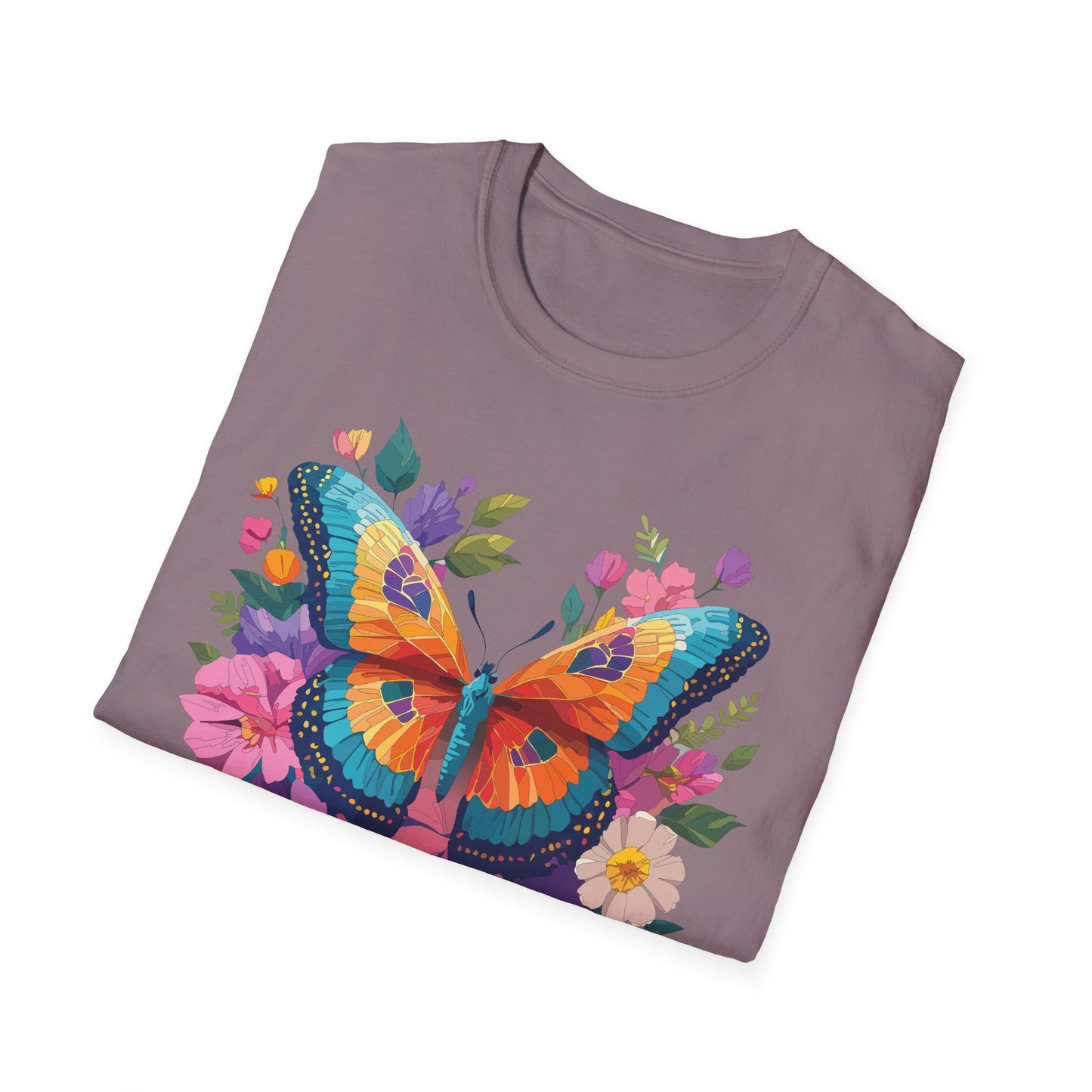 Butterfly Shirt, T Shirt with Butterfly, Monarch Shirt