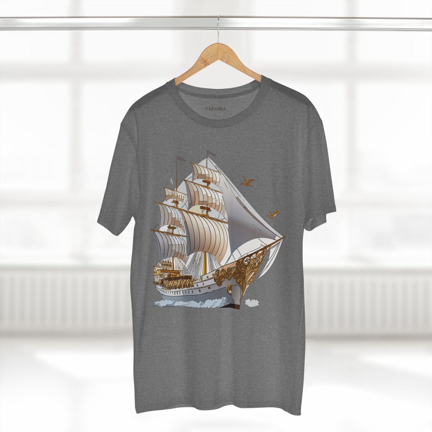 Ship Shirt, Shirt with Ship