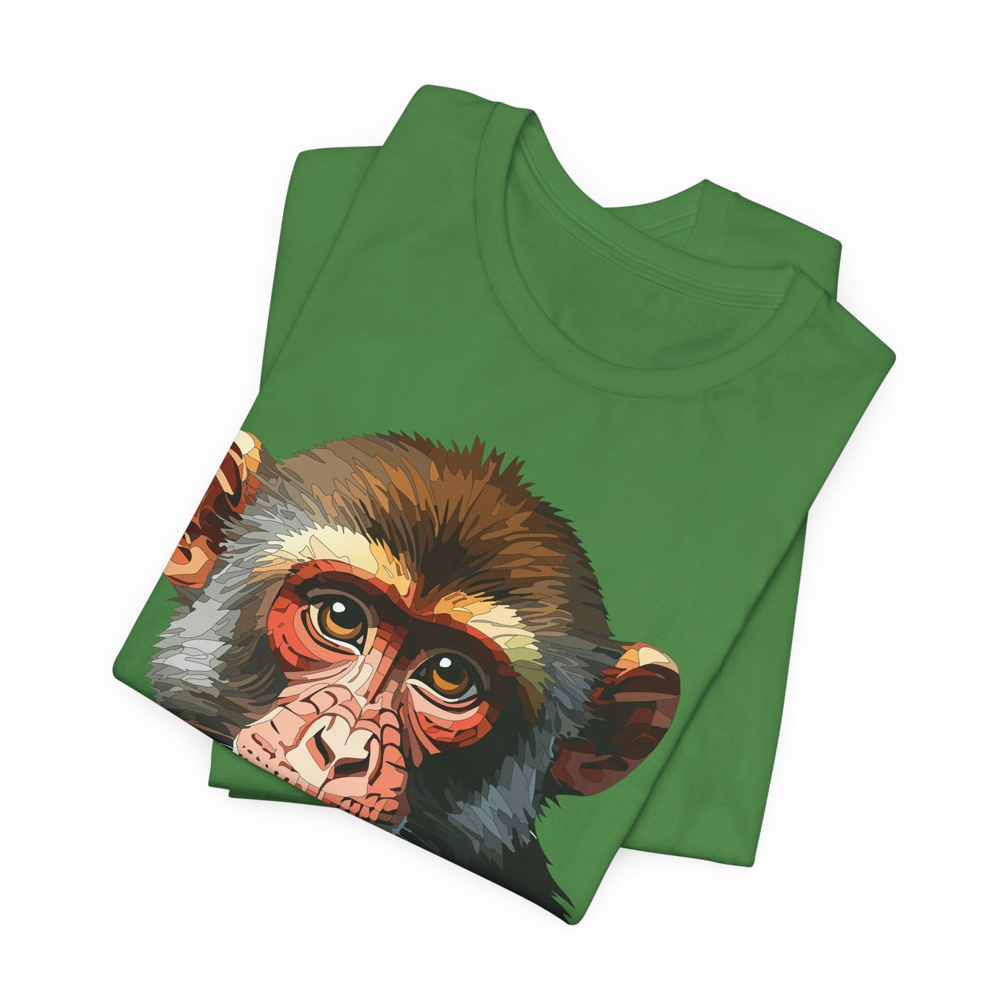Unisex Animal Shirt, Tee Shirt with Animals, Art Design Tee Shirt, Wild Animals Shirt