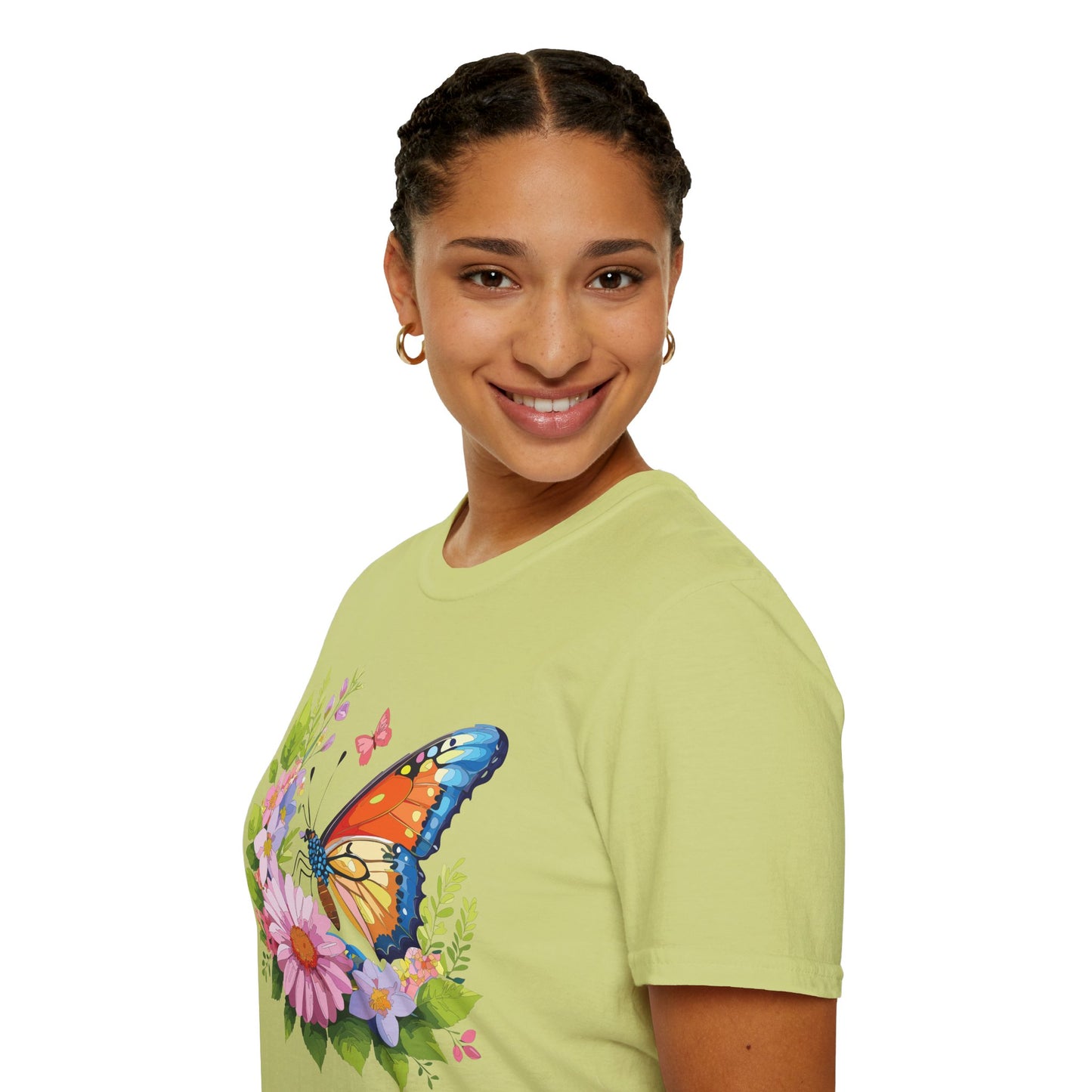 Butterfly Shirt, T Shirt with Butterfly, Monarch Shirt