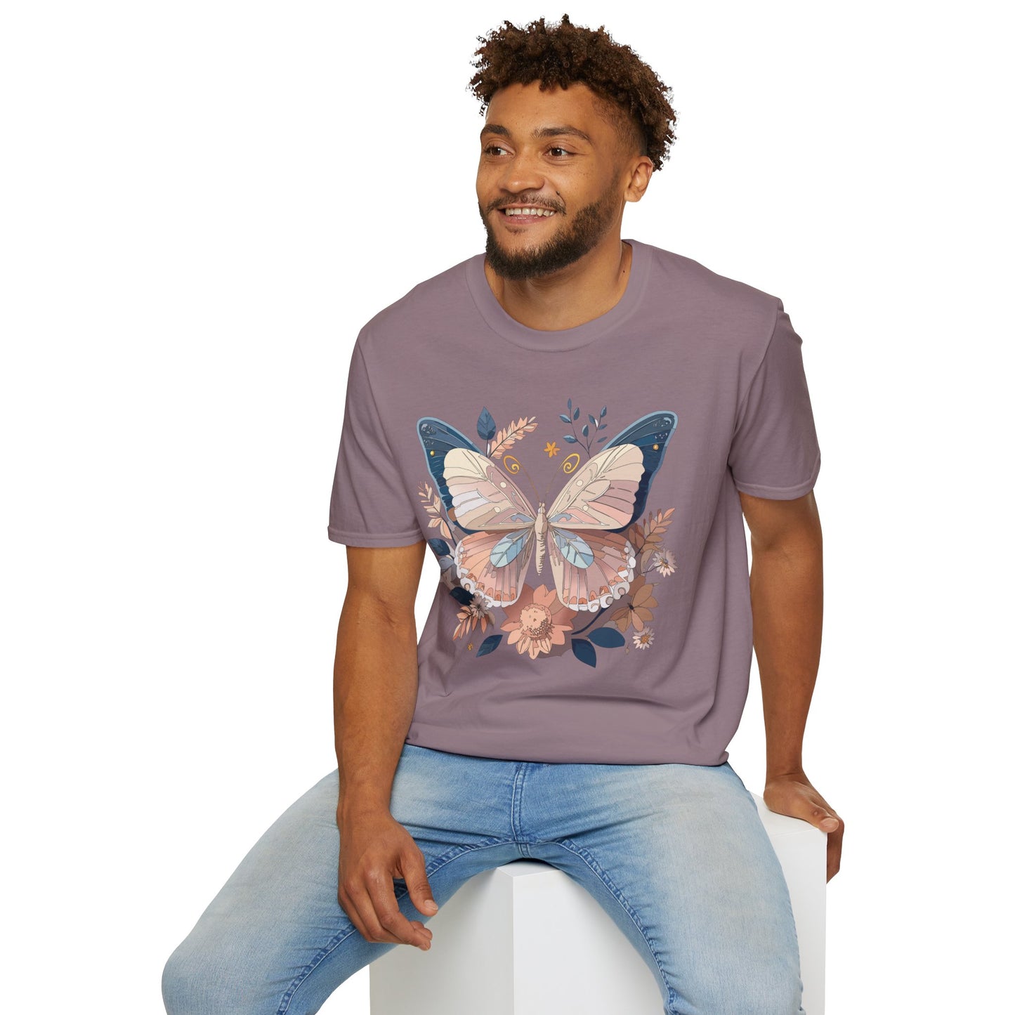 Butterfly Shirt, T Shirt with Butterfly, Monarch Shirt