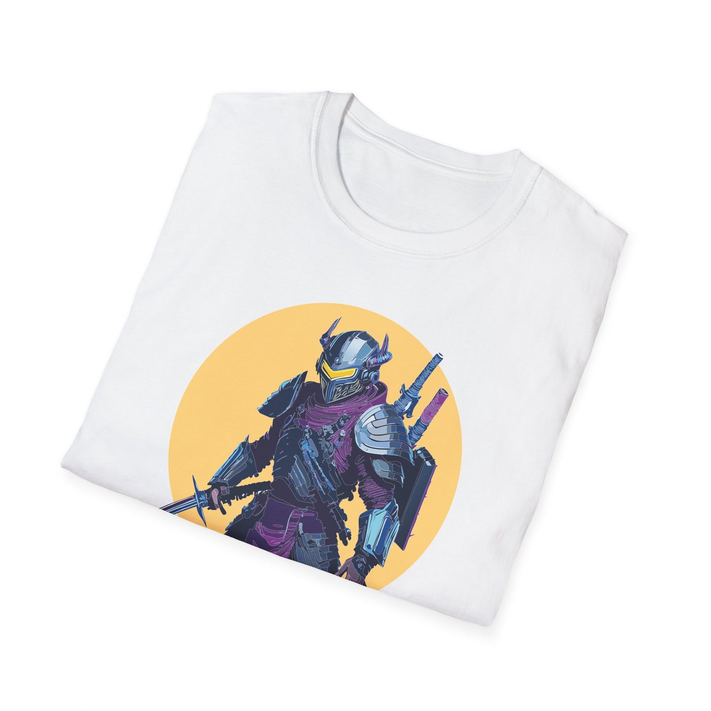 Samurai Shirt, Samurai Tee, T-Shirt with Samurai