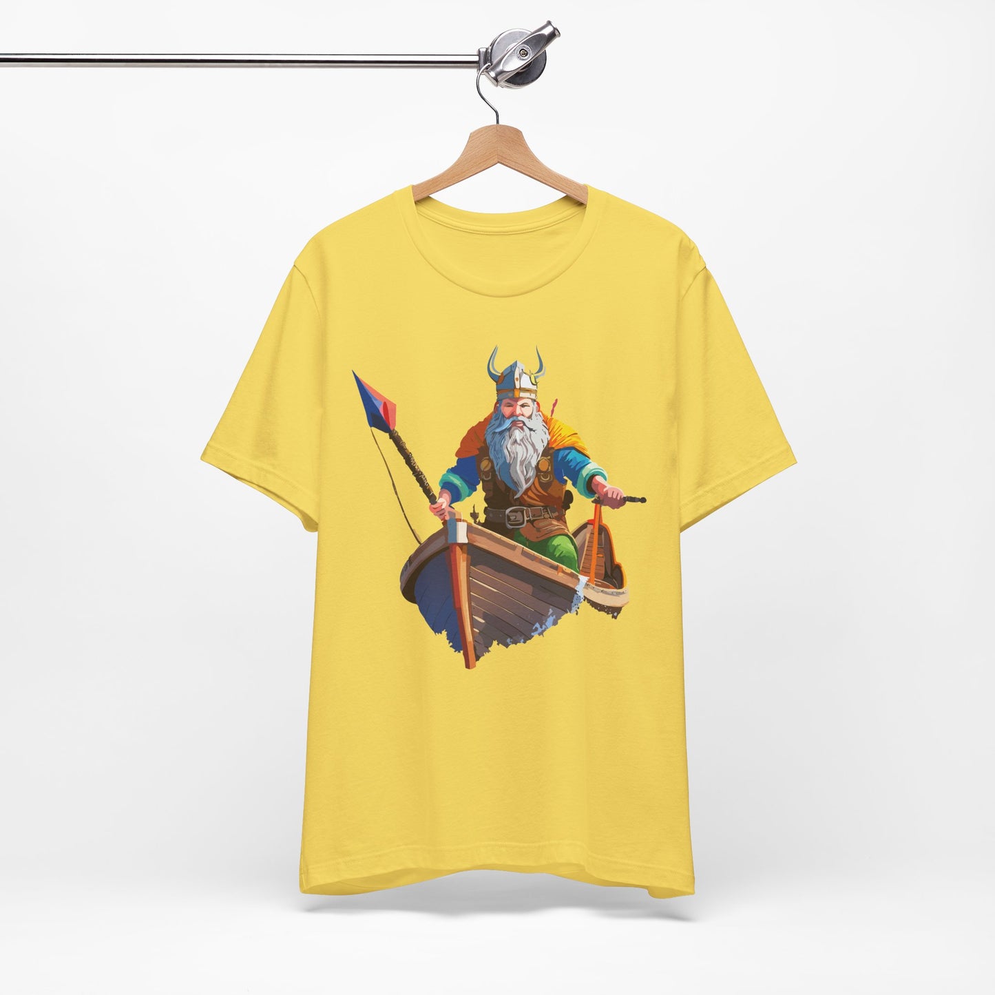 Unisex Viking Shirt, Nordic Shirt, Tee Shirt with Vikings