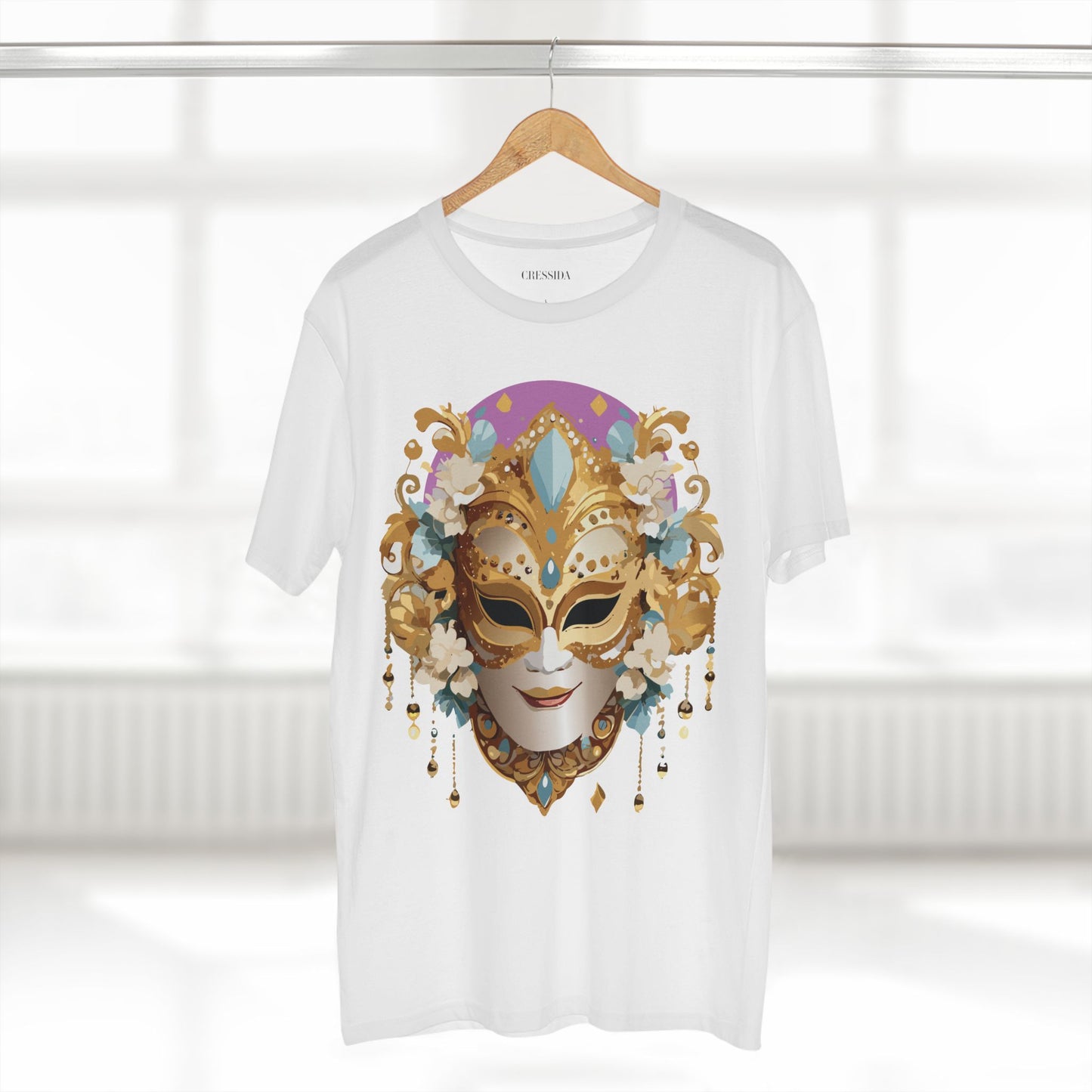 Mask Shirt, Shirt with Mask