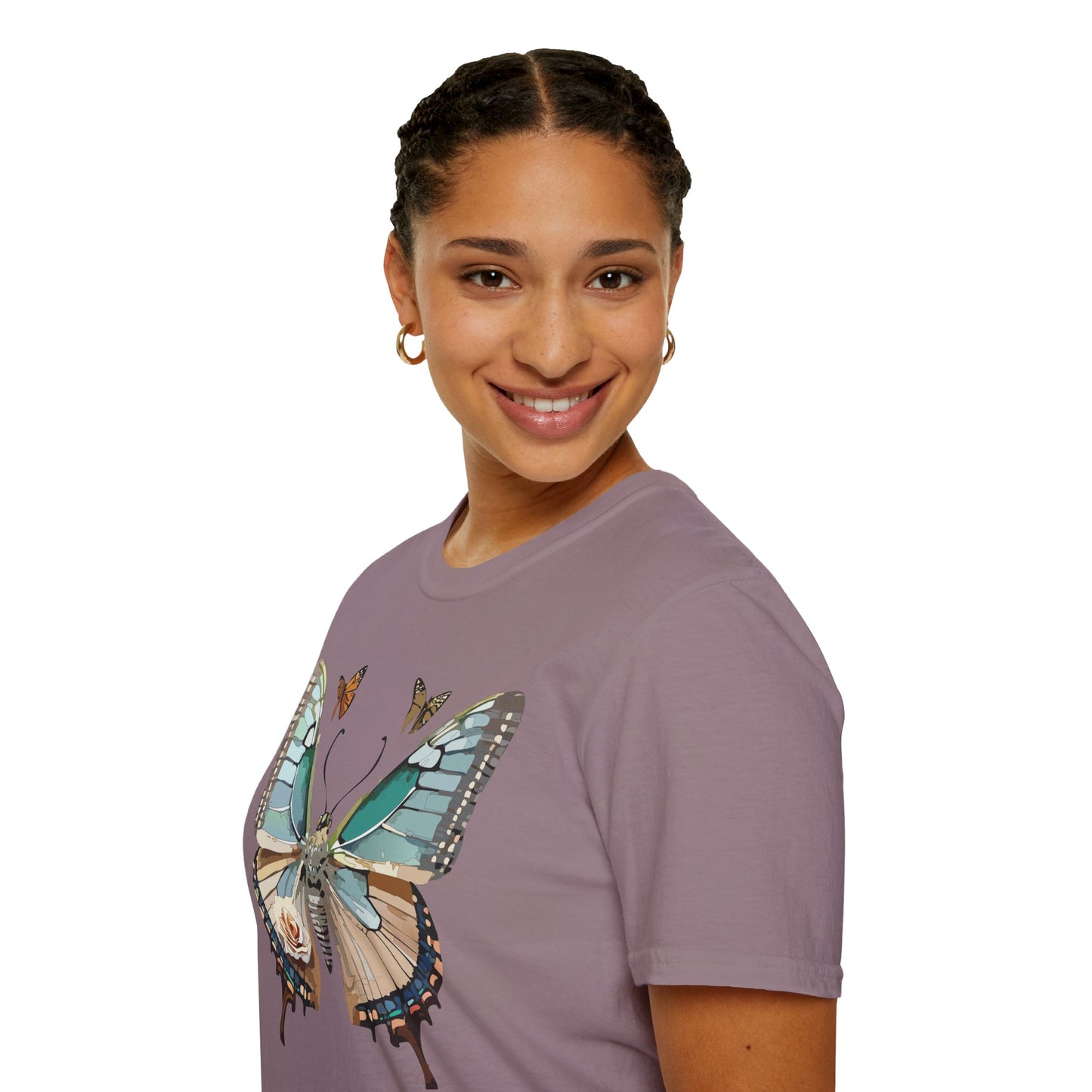 Butterfly Shirt, T Shirt with Butterfly, Monarch Shirt