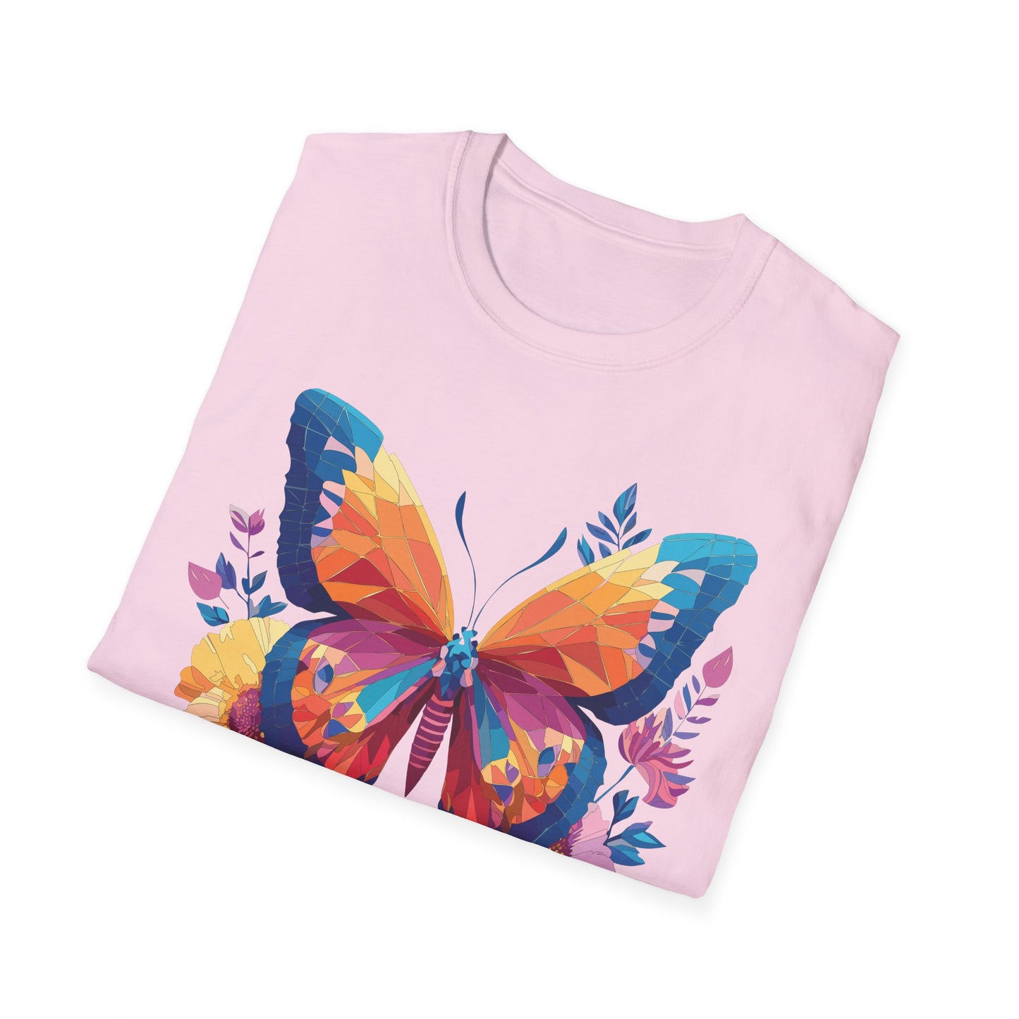 Butterfly Shirt, T Shirt with Butterfly, Monarch Shirt
