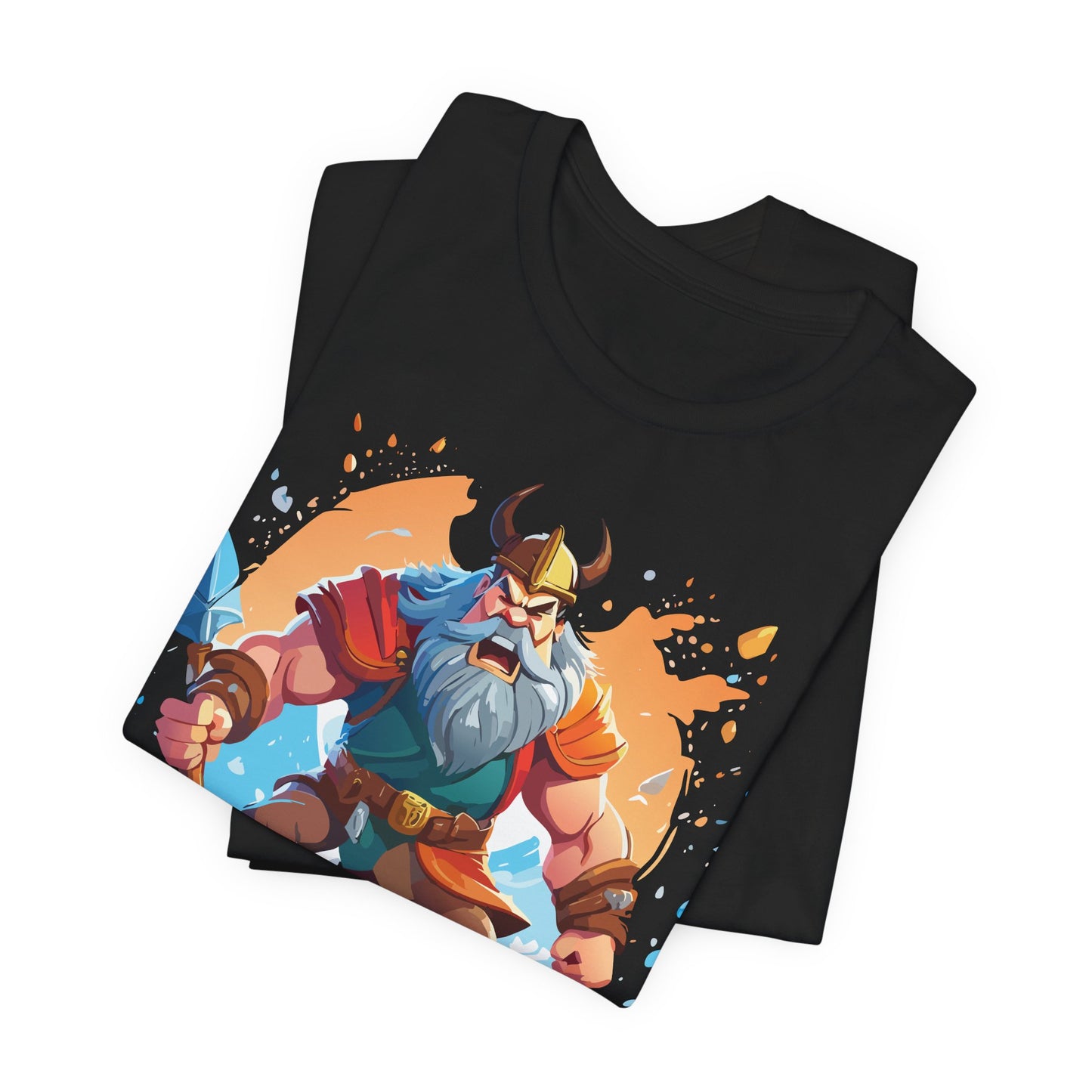 Unisex Viking Shirt, Nordic Shirt, Tee Shirt with Vikings