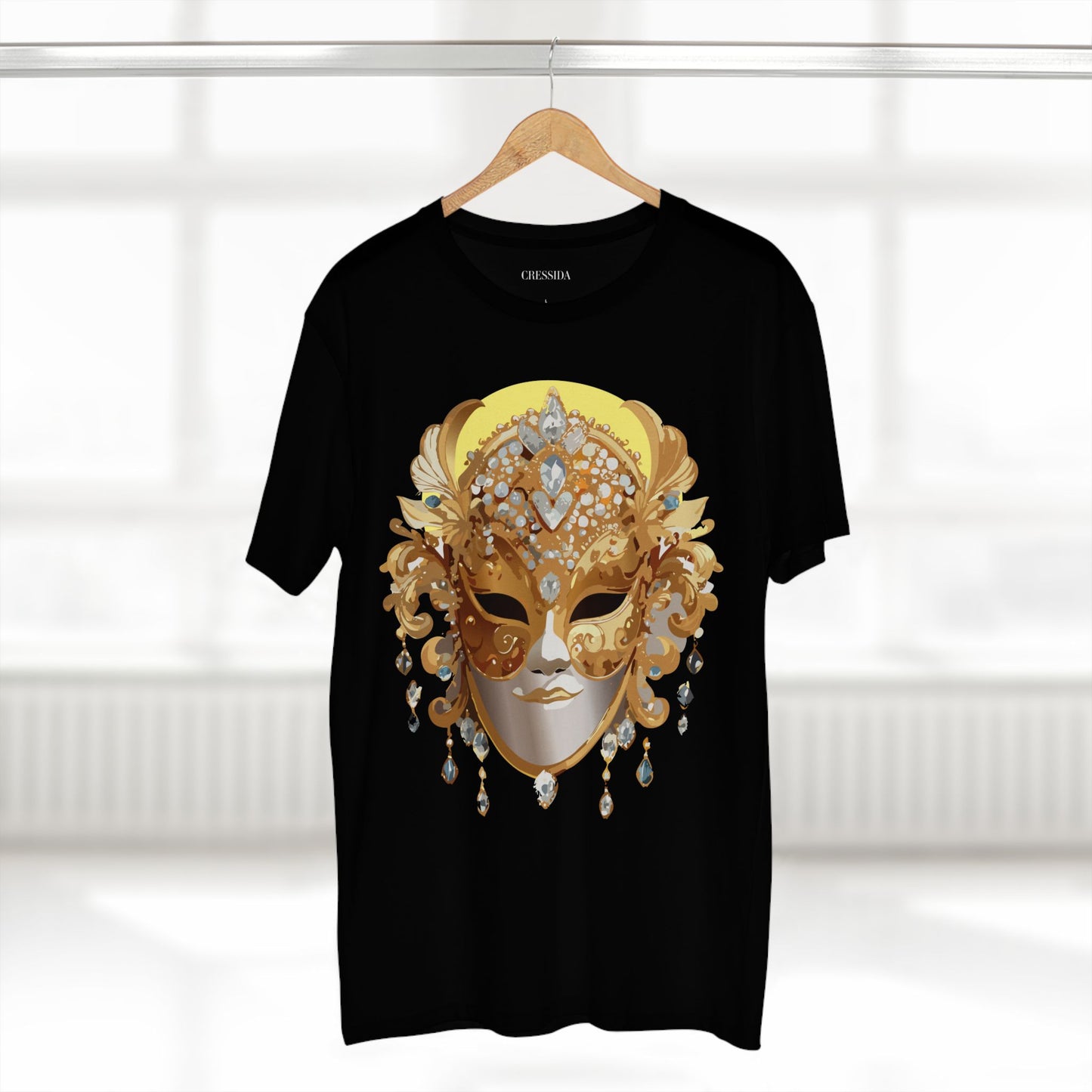 Mask Shirt, Shirt with Mask