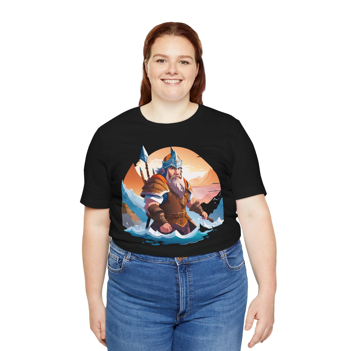 Unisex Viking Shirt, Nordic Shirt, Tee Shirt with Vikings