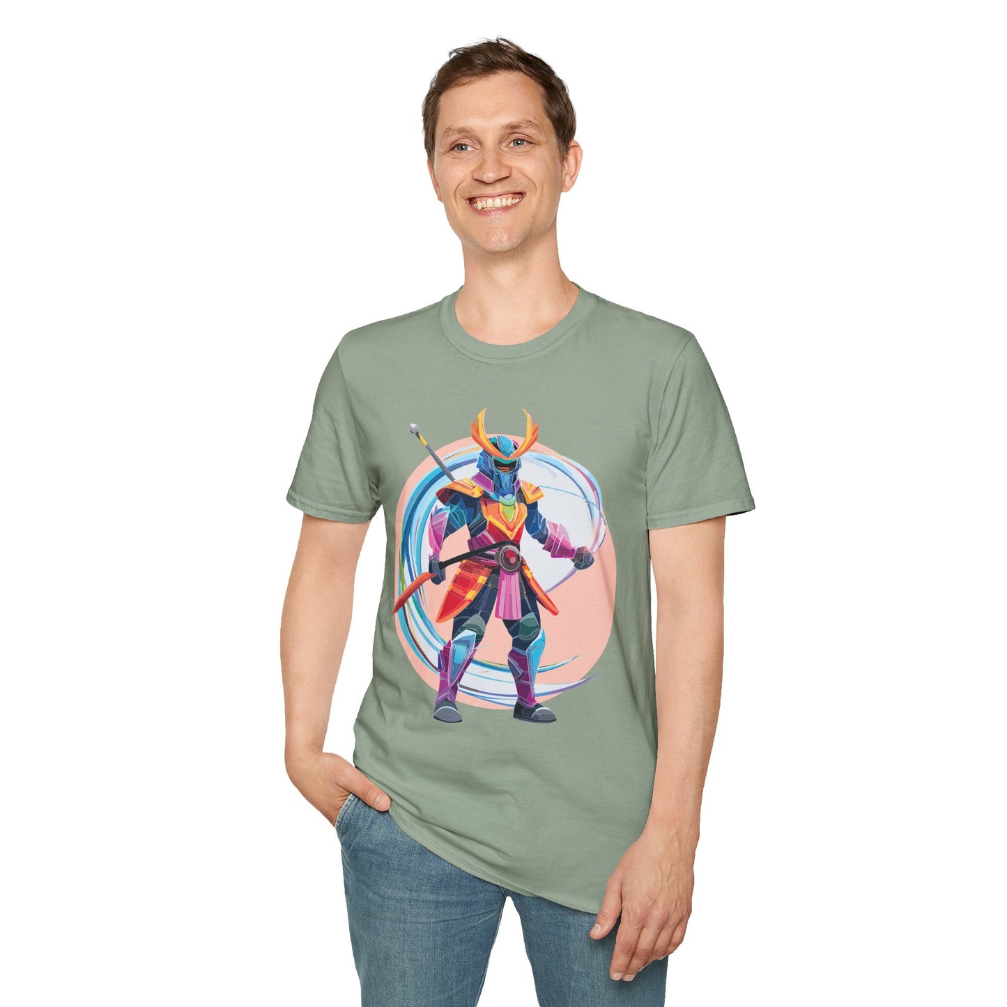 Samurai Shirt, Samurai Tee, T-Shirt with Samurai