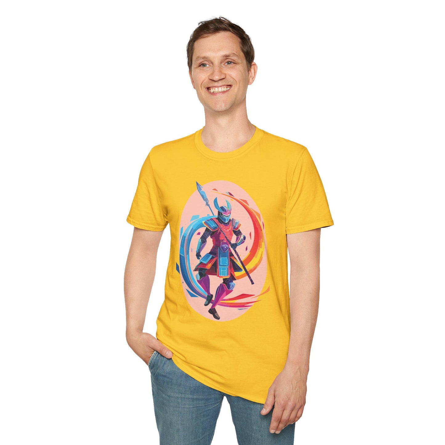 Samurai Shirt, Samurai Tee, T-Shirt with Samurai
