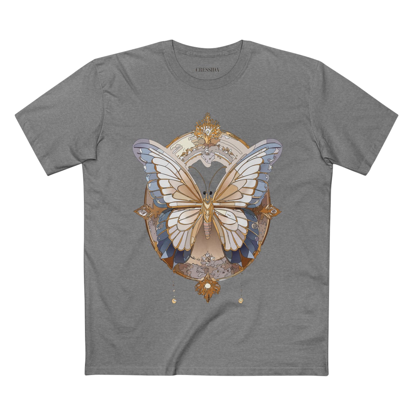 Butterfly shirt, Shirt with Butterfly, Tee Shirt with Antique Butterfly