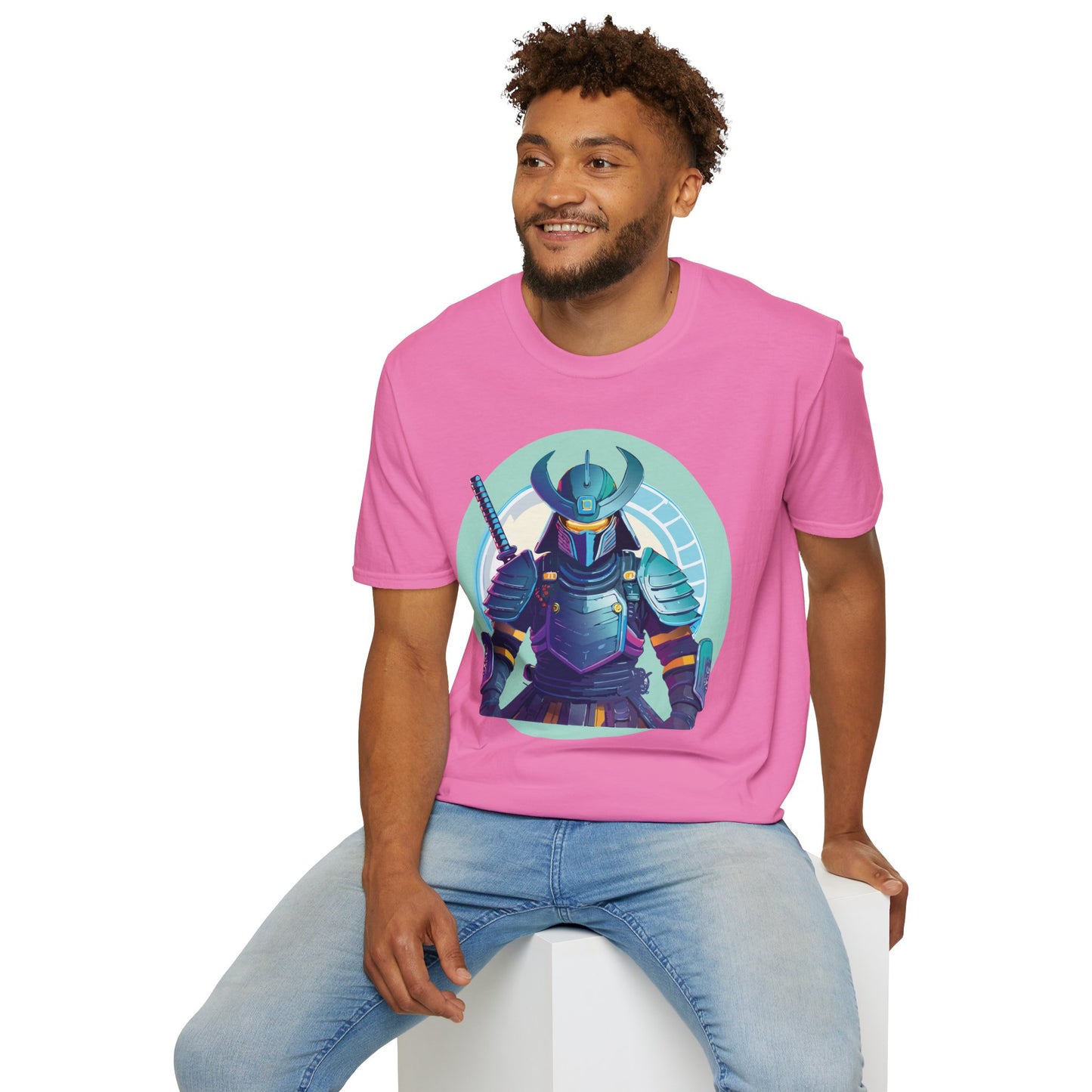 Samurai Shirt, Samurai Tee, T-Shirt with Samurai