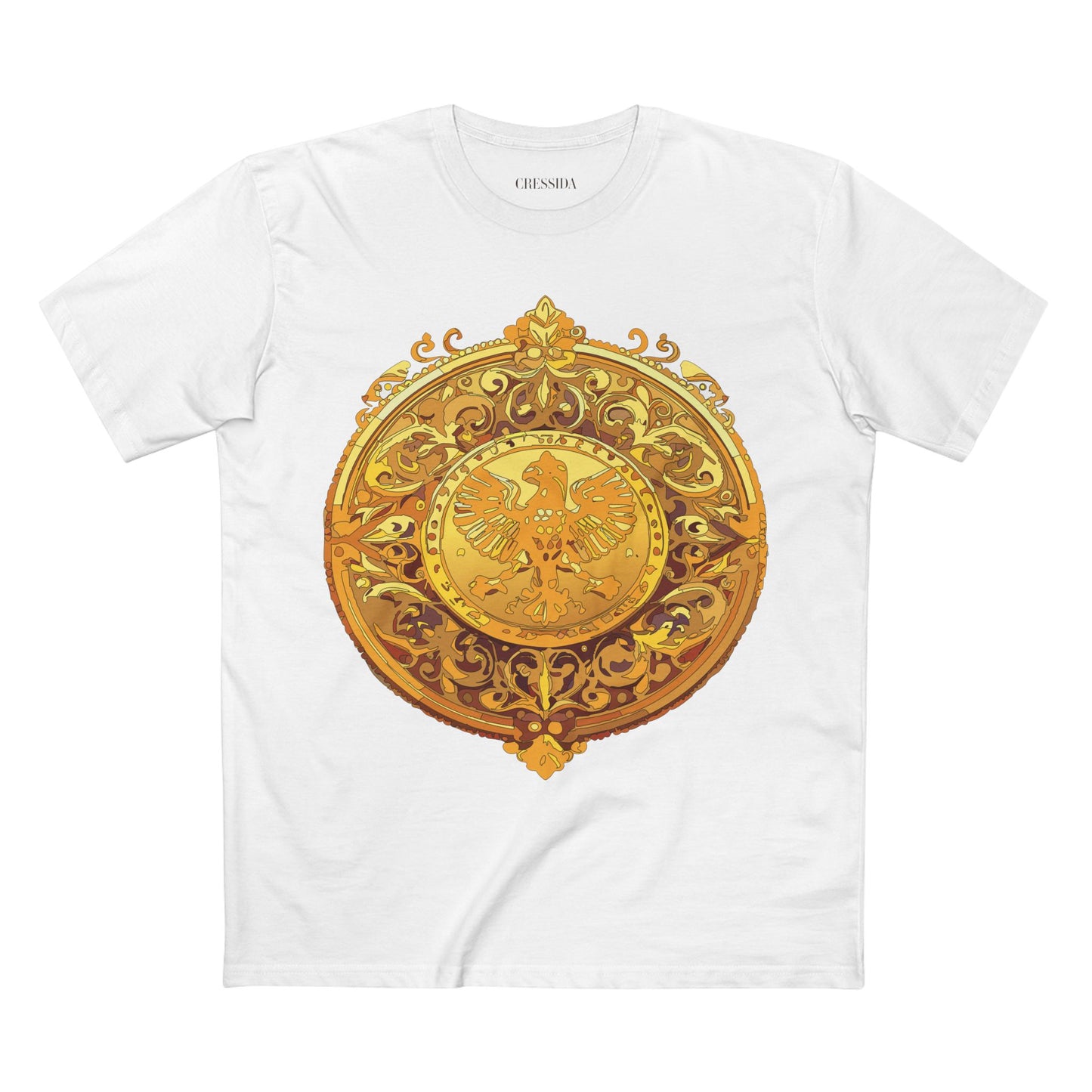 Coin Shirt, Shirt with Coin, Tee Shirt with Antique Coin