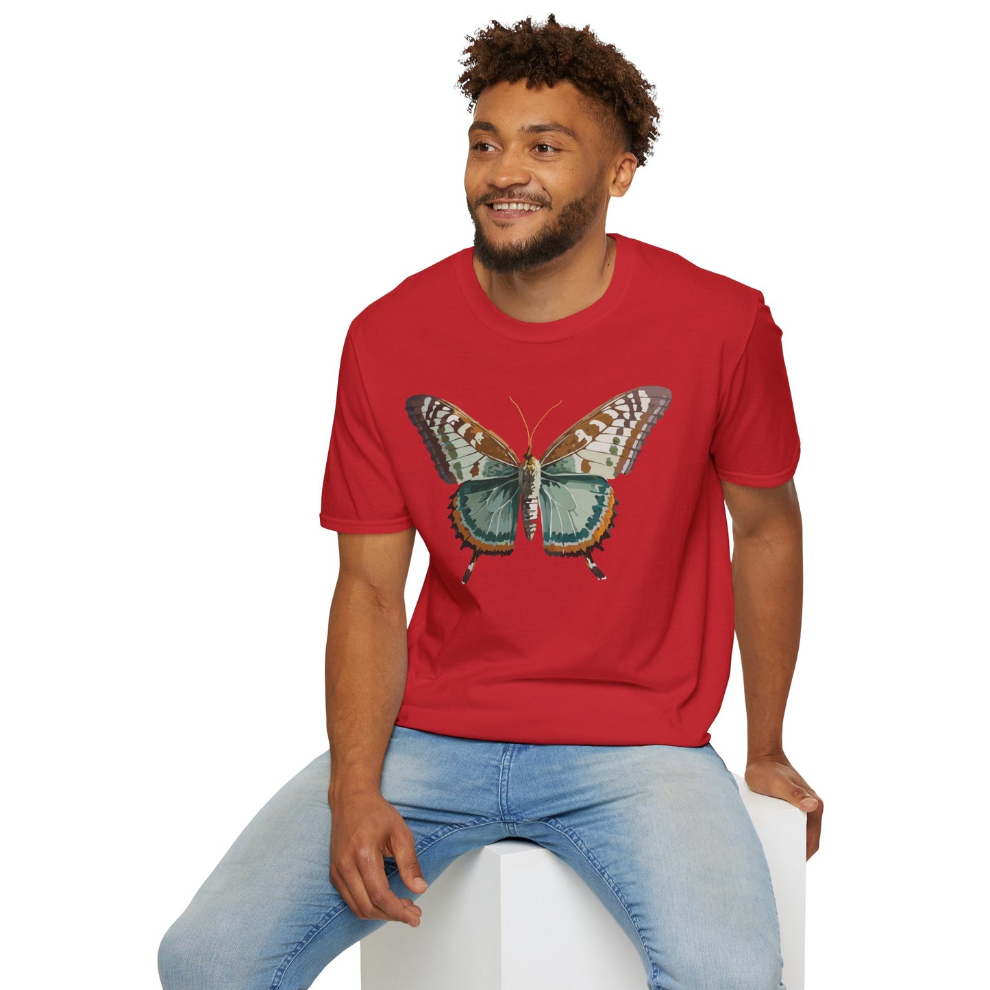 Butterfly Shirt, T Shirt with Butterfly, Monarch Shirt