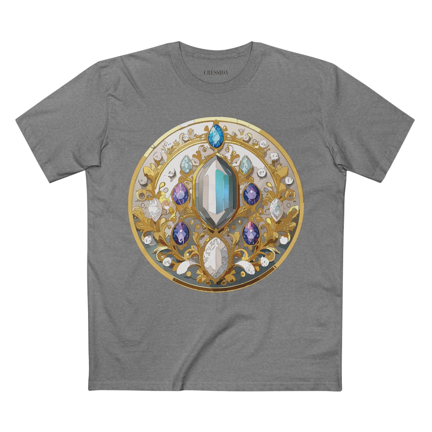Medallion Shirt, Shirt with Medallion, Tee Shirt with Medal