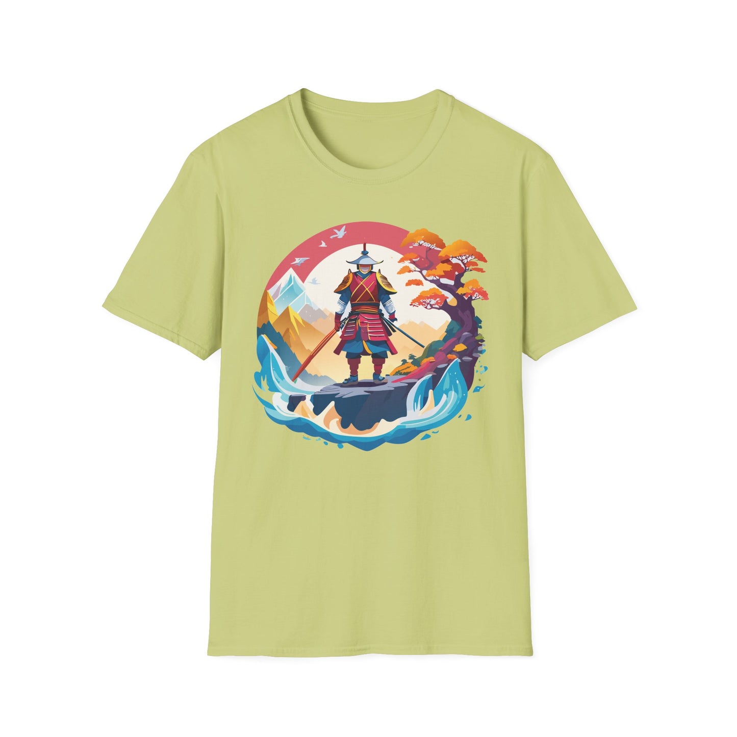 Samurai Shirt, Samurai Tee, T-Shirt with Samurai