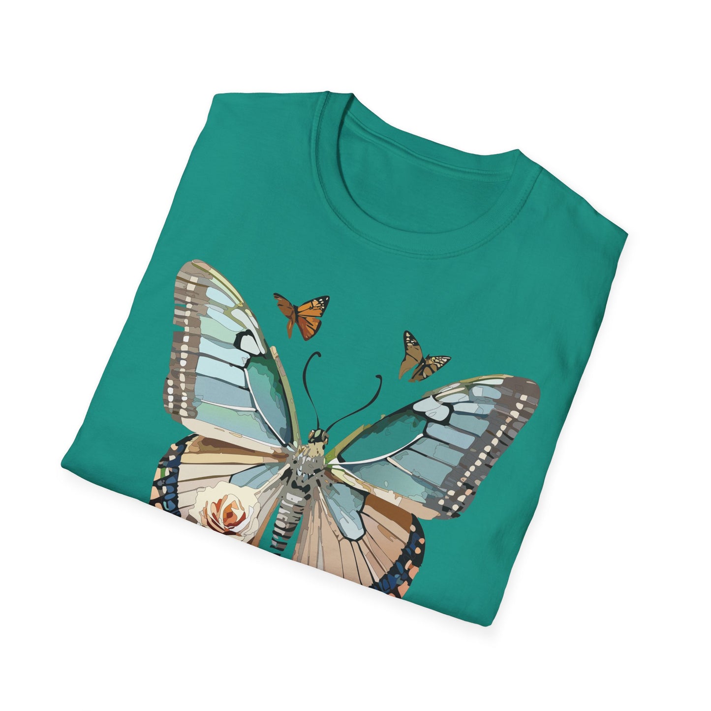 Butterfly Shirt, T Shirt with Butterfly, Monarch Shirt