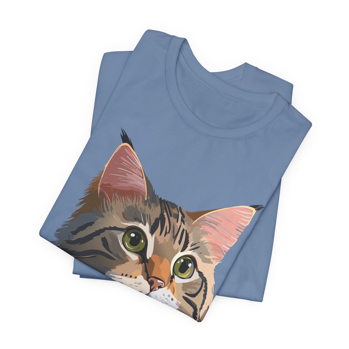 Unisex Animal Shirt, Tee Shirt with Animals, Art Design Tee Shirt, Wild Animals Shirt