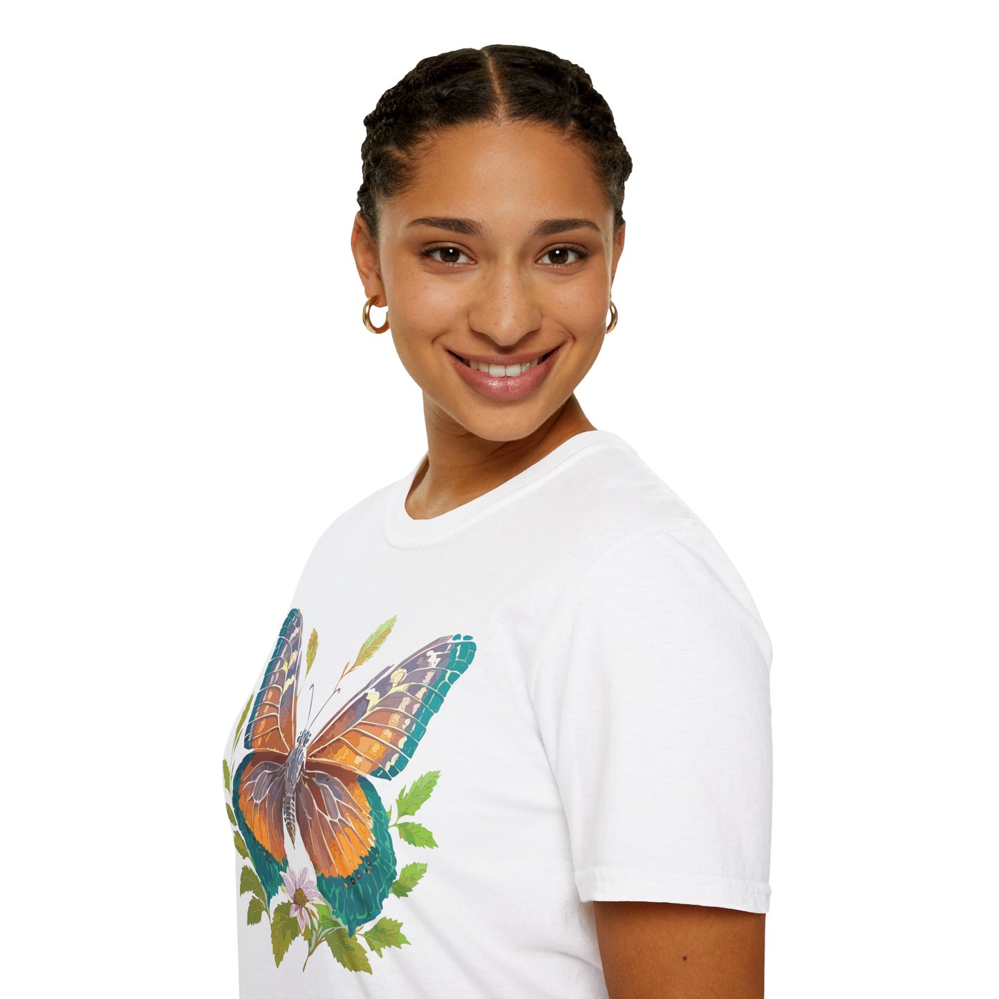 Butterfly Shirt, T Shirt with Butterfly, Monarch Shirt