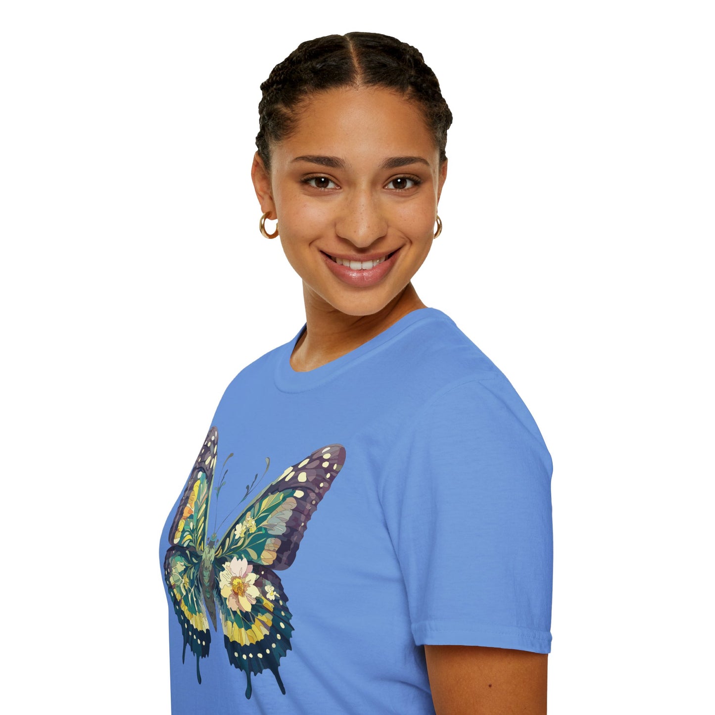 Butterfly Shirt, T Shirt with Butterfly, Monarch Shirt