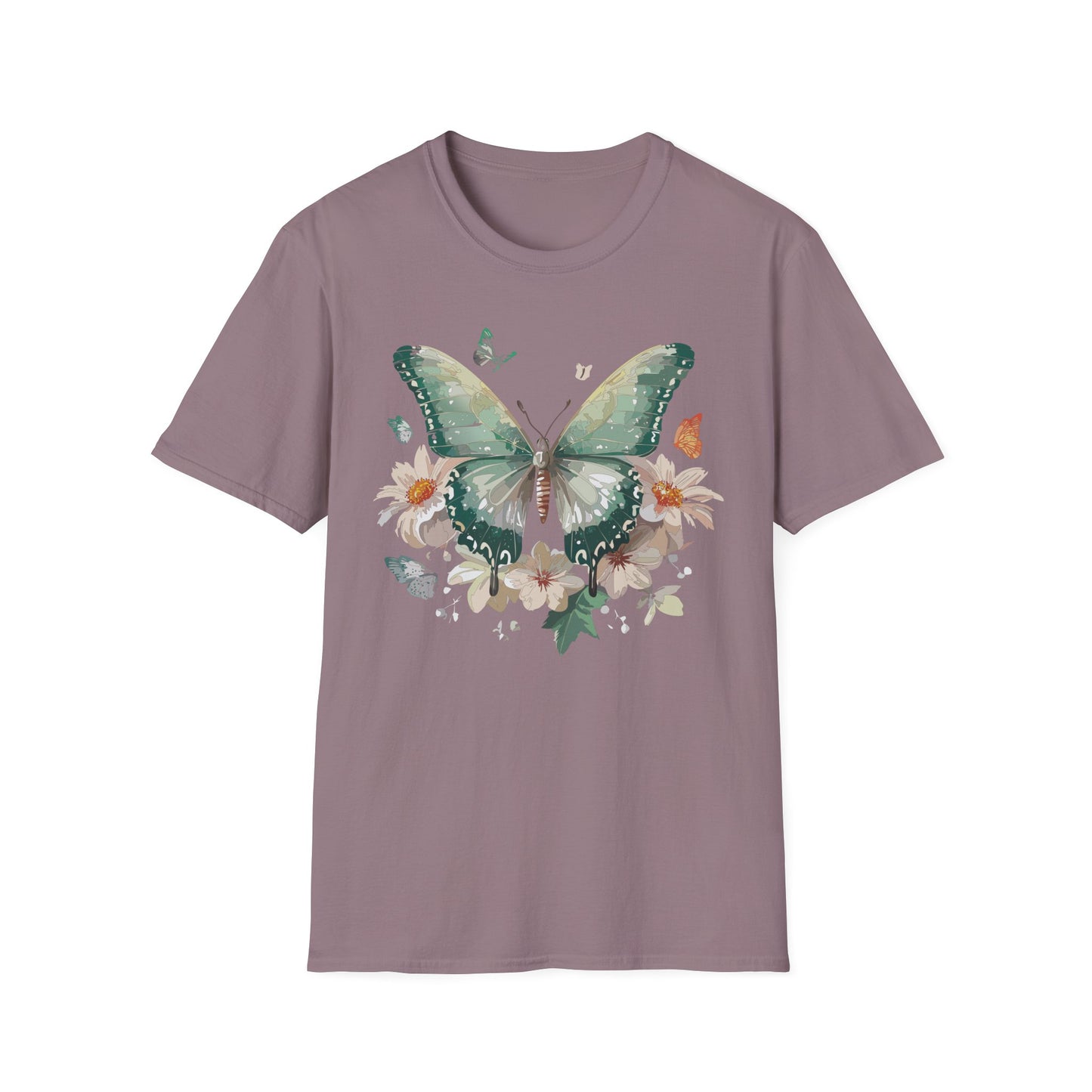 Butterfly Shirt, T Shirt with Butterfly, Monarch Shirt