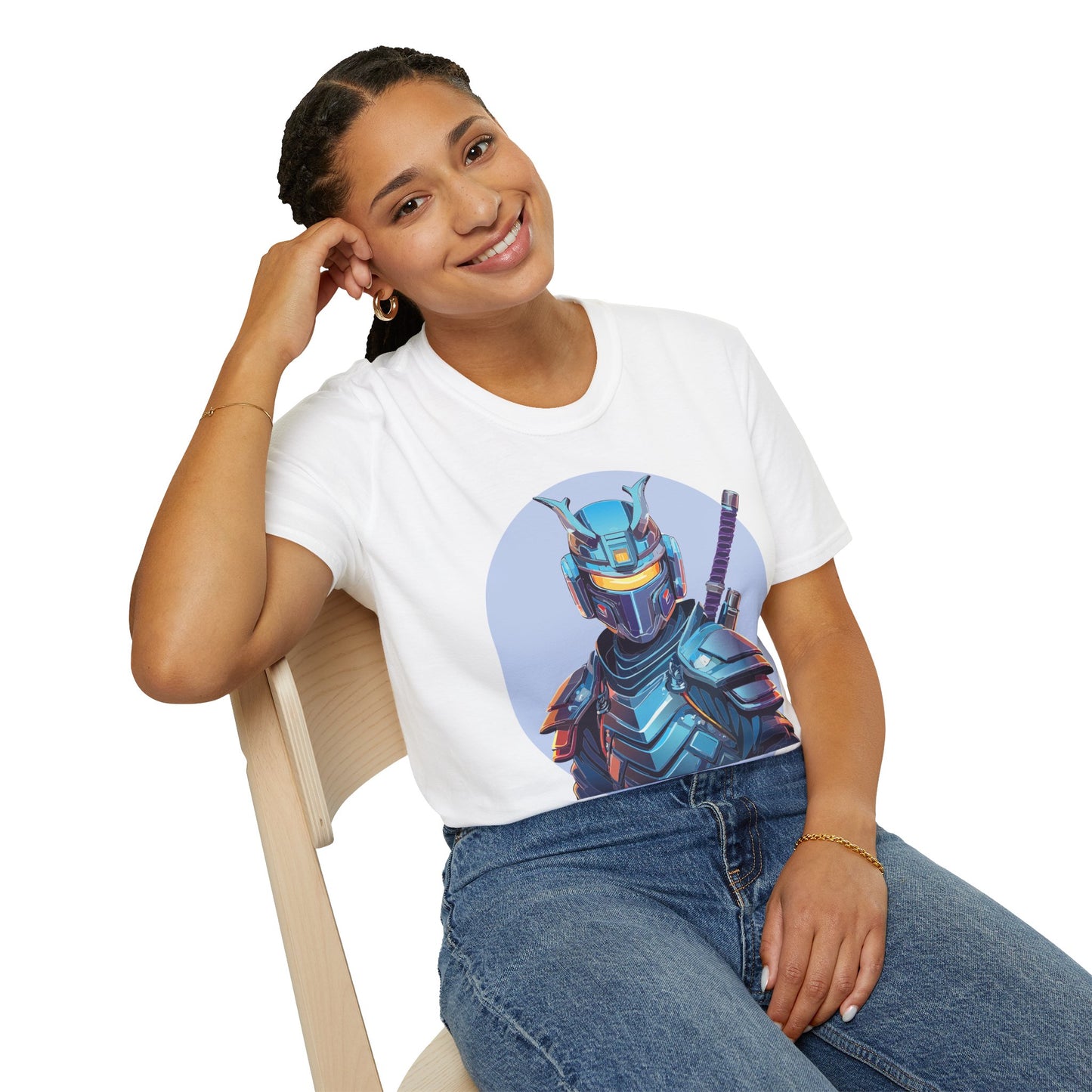 Samurai Shirt, Samurai Tee, T-Shirt with Samurai