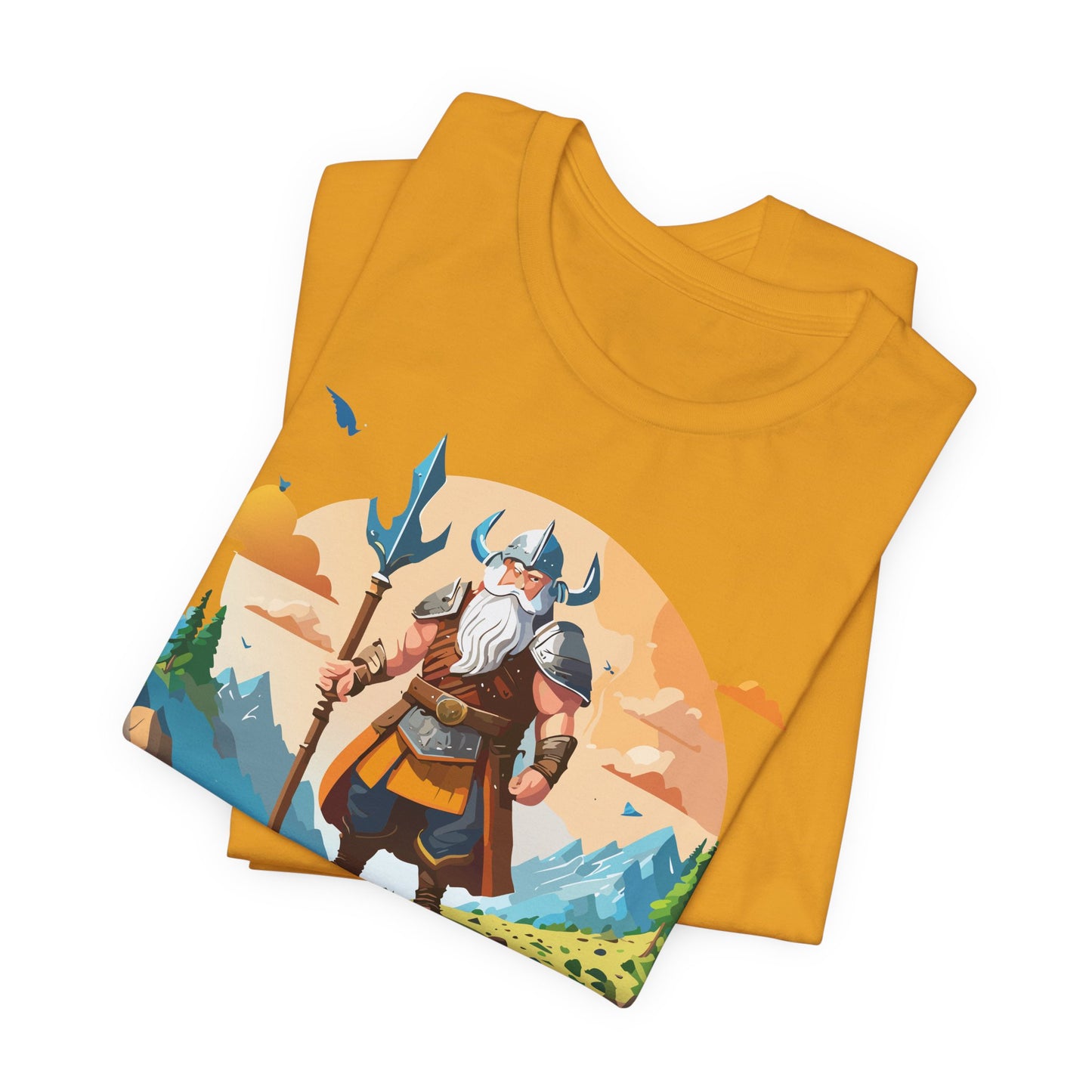 Unisex Viking Shirt, Nordic Shirt, Tee Shirt with Vikings