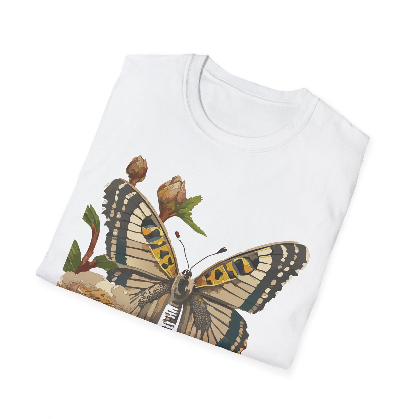 Butterfly Shirt, T Shirt with Butterfly, Monarch Shirt