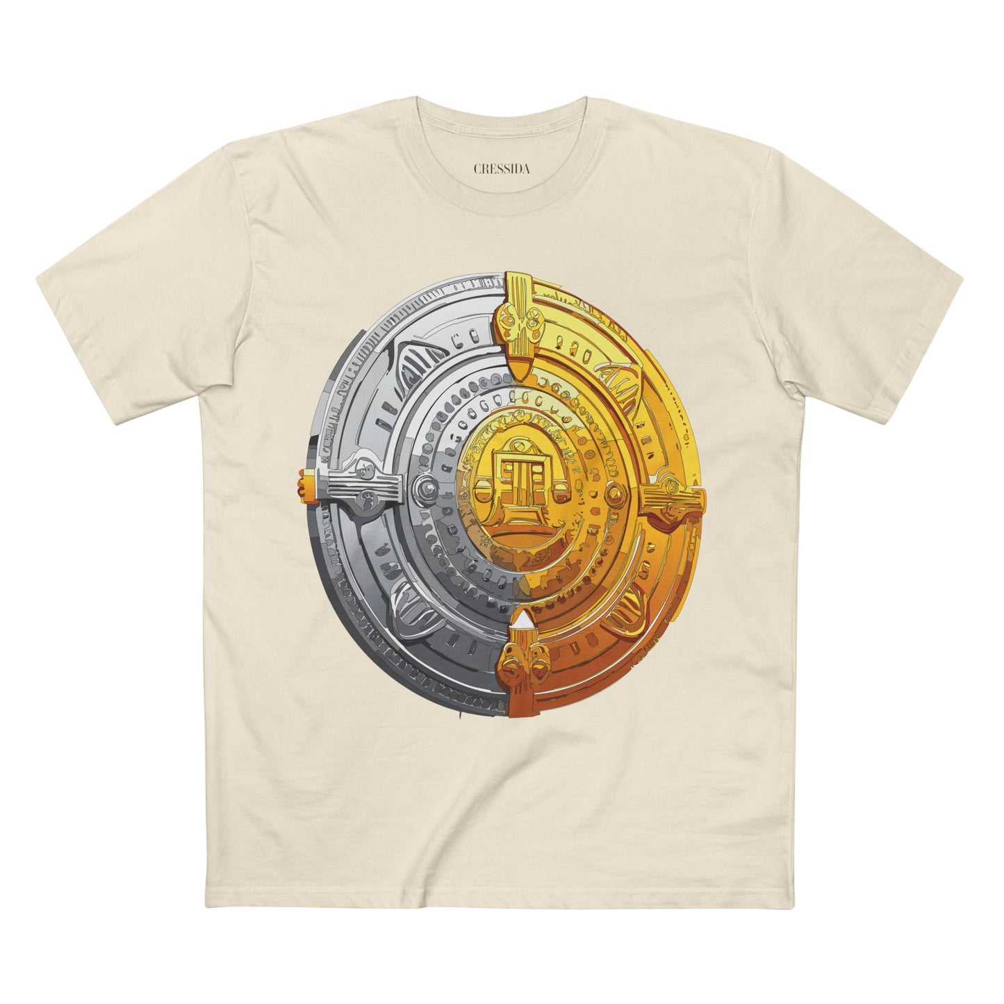 Coin Shirt, Shirt with Coin, Tee Shirt with Antique Coin