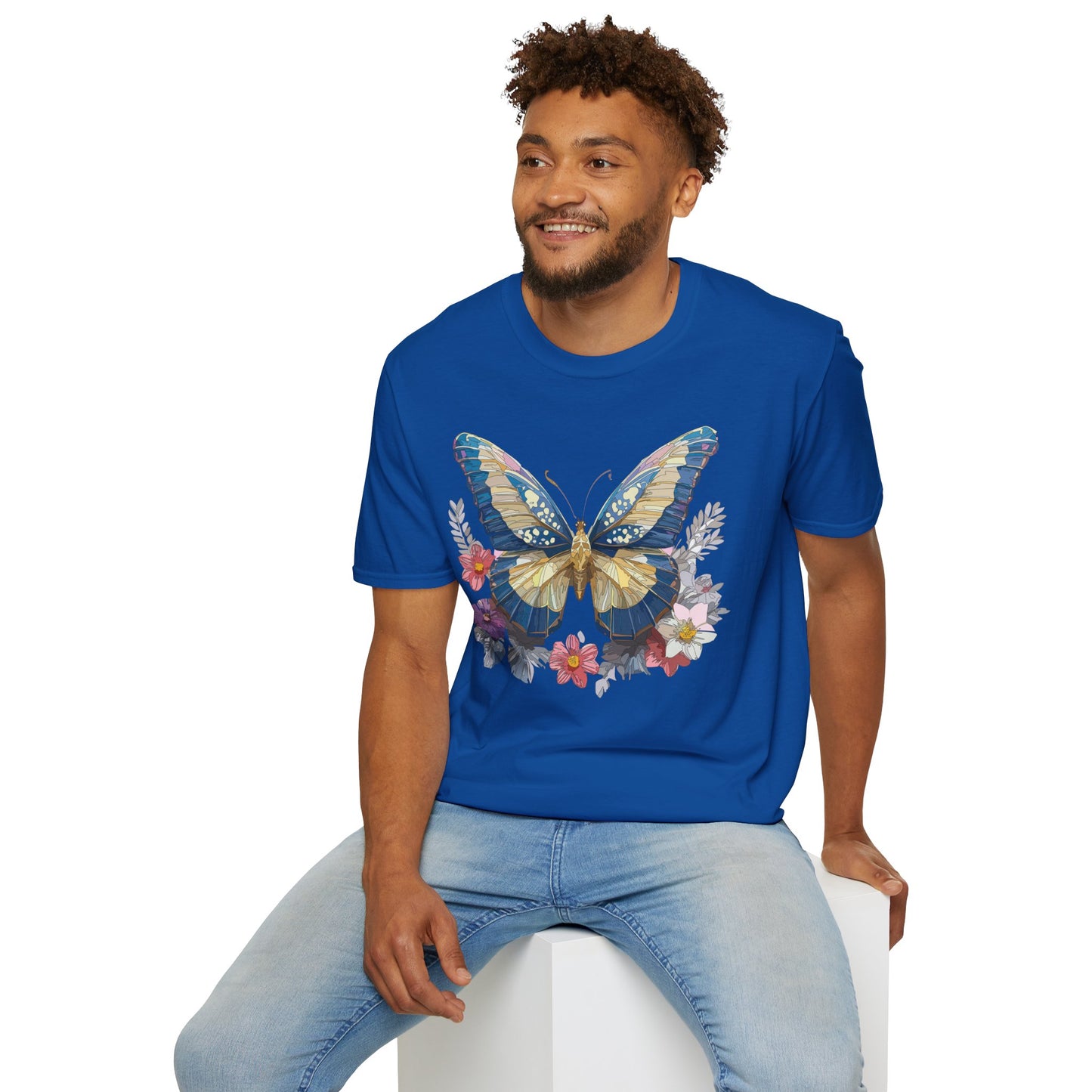 Butterfly Shirt, T Shirt with Butterfly, Monarch Shirt
