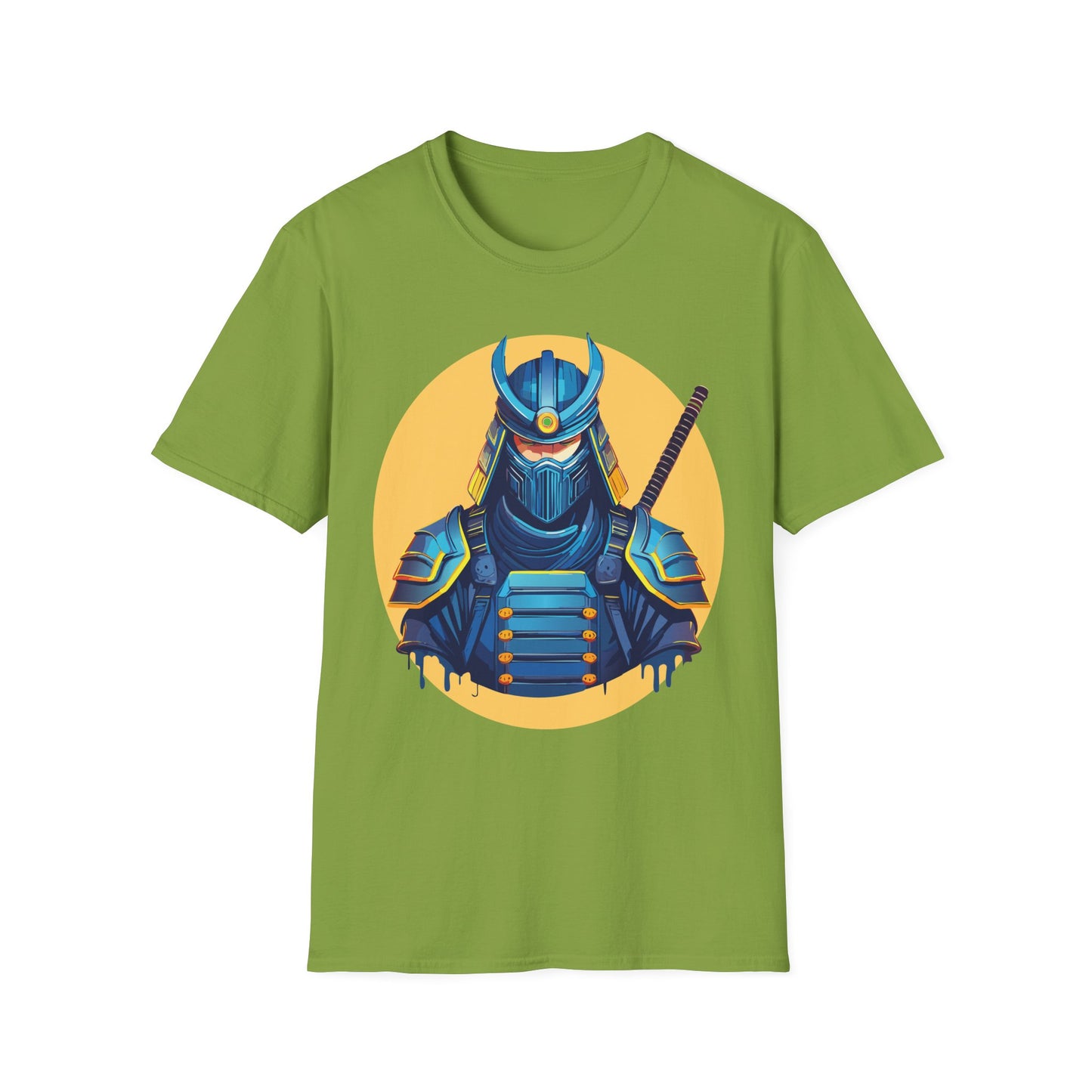 Samurai Shirt, Samurai Tee, T-Shirt with Samurai