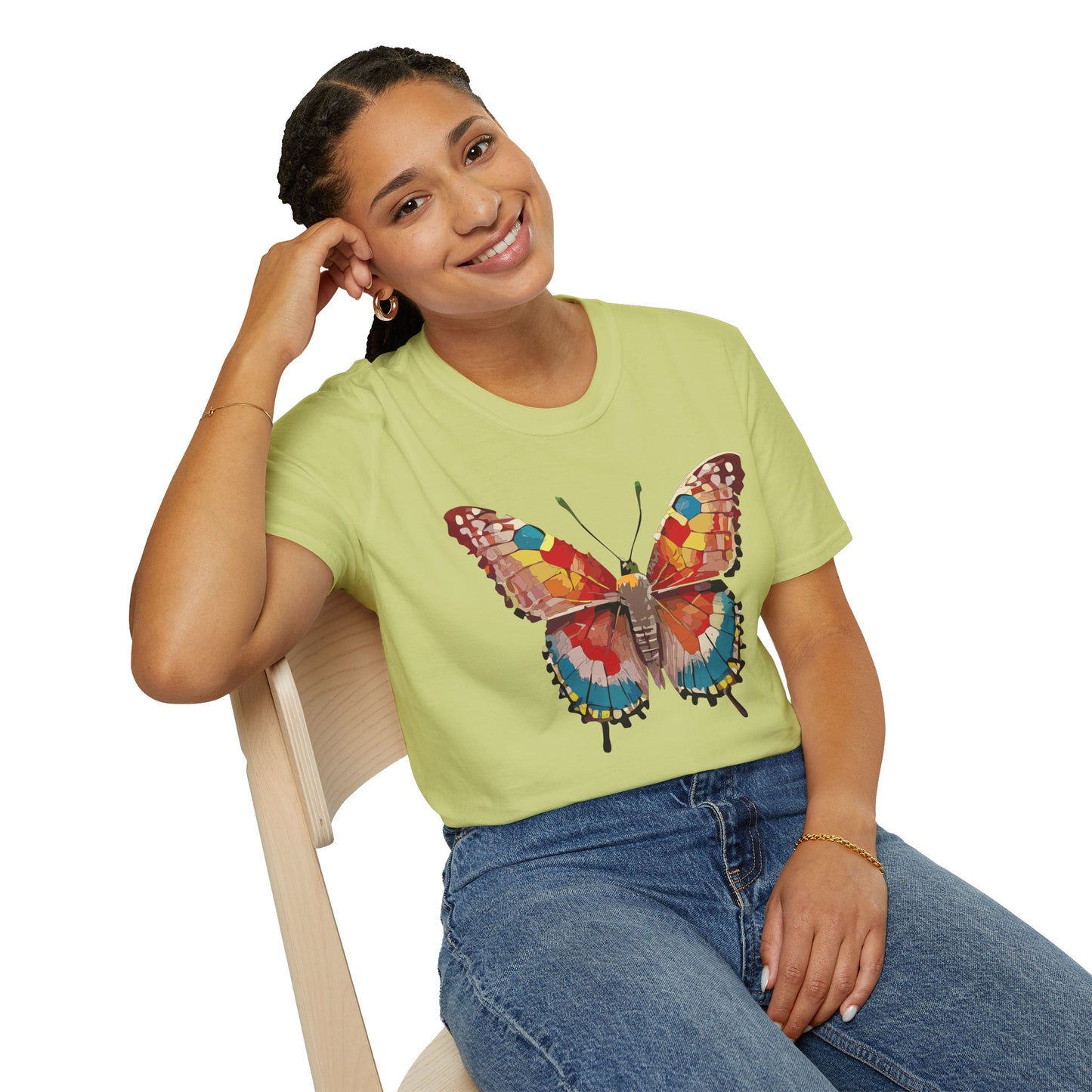 Butterfly Shirt, T Shirt with Butterfly, Monarch Shirt