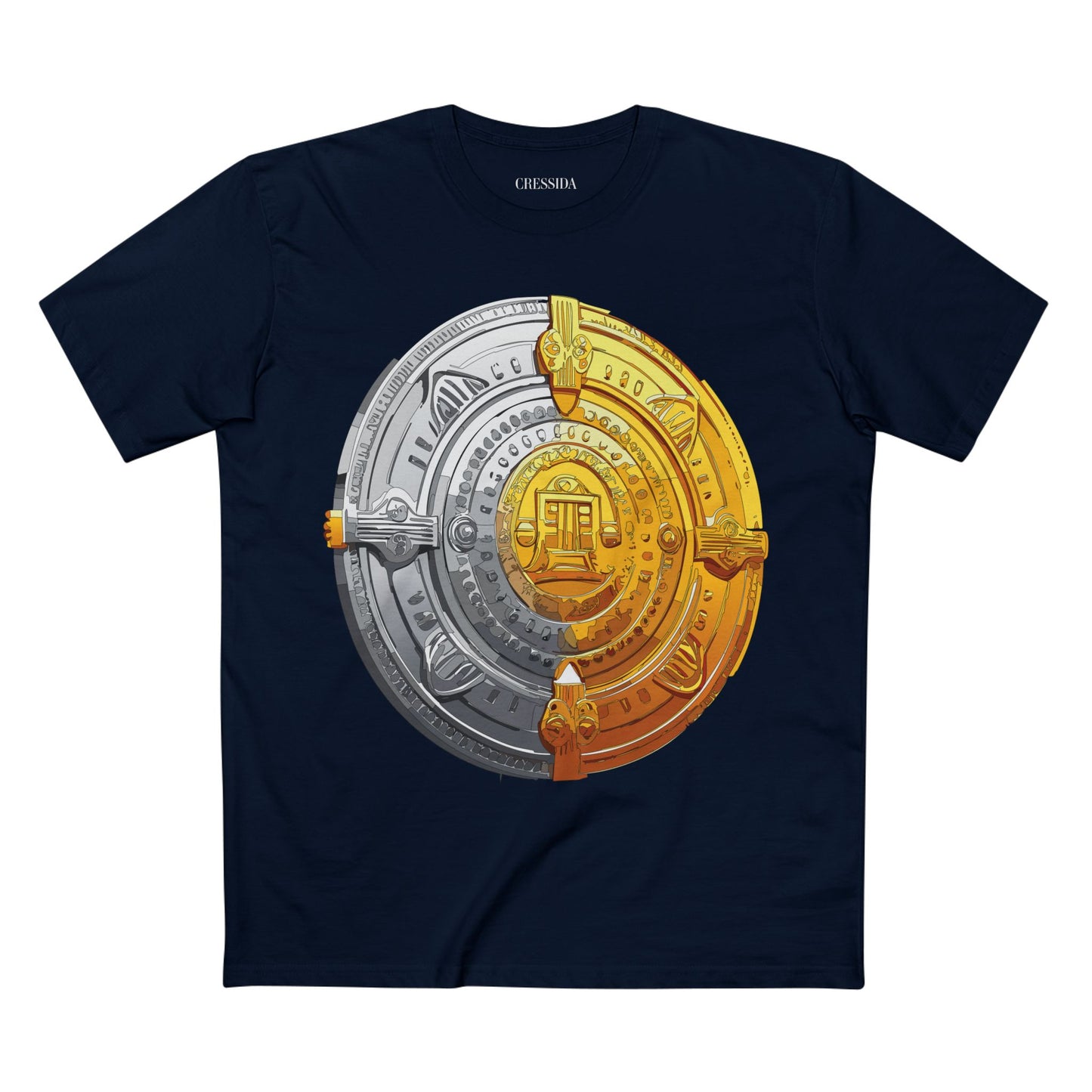 Coin Shirt, Shirt with Coin, Tee Shirt with Antique Coin