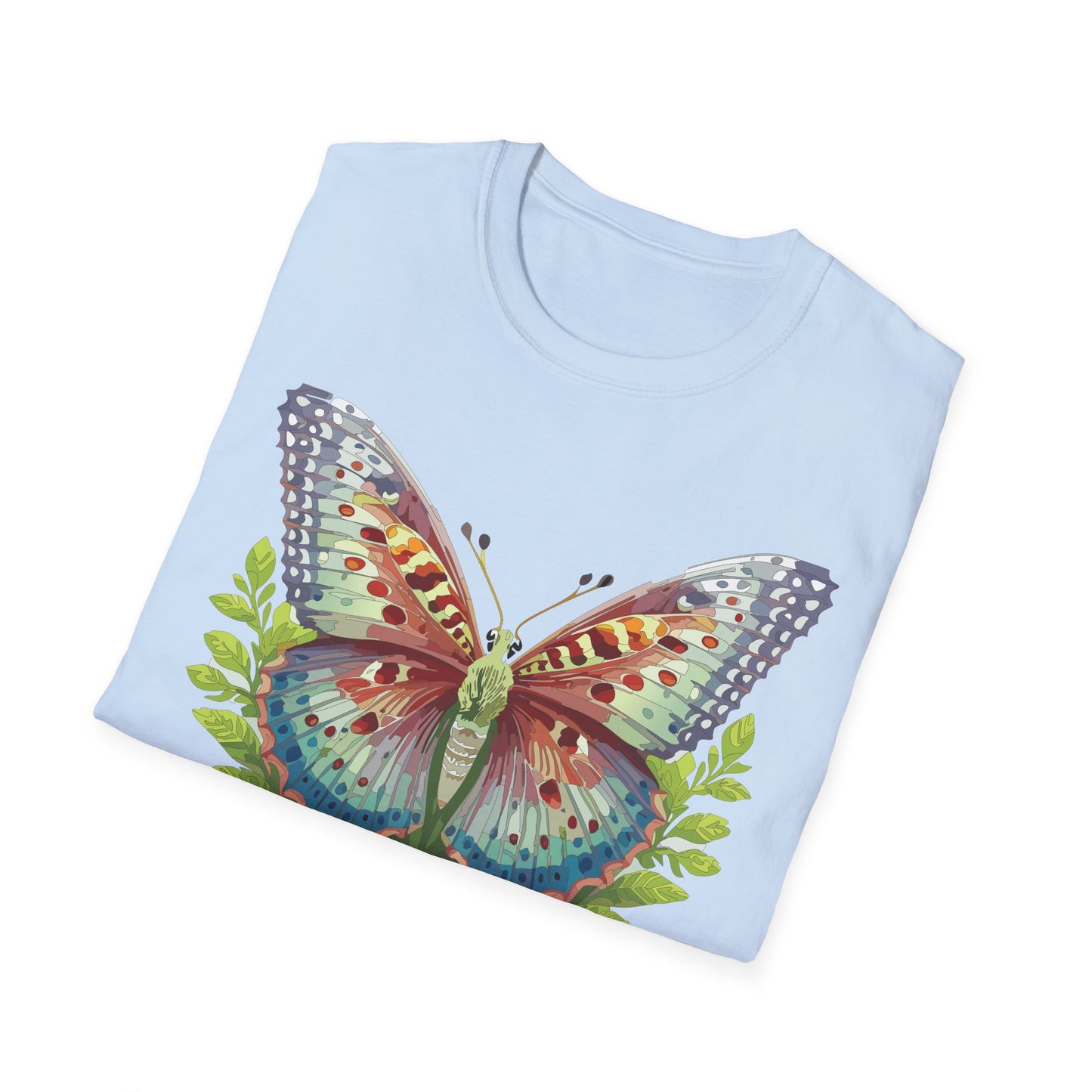 Butterfly Shirt, T Shirt with Butterfly, Monarch Shirt