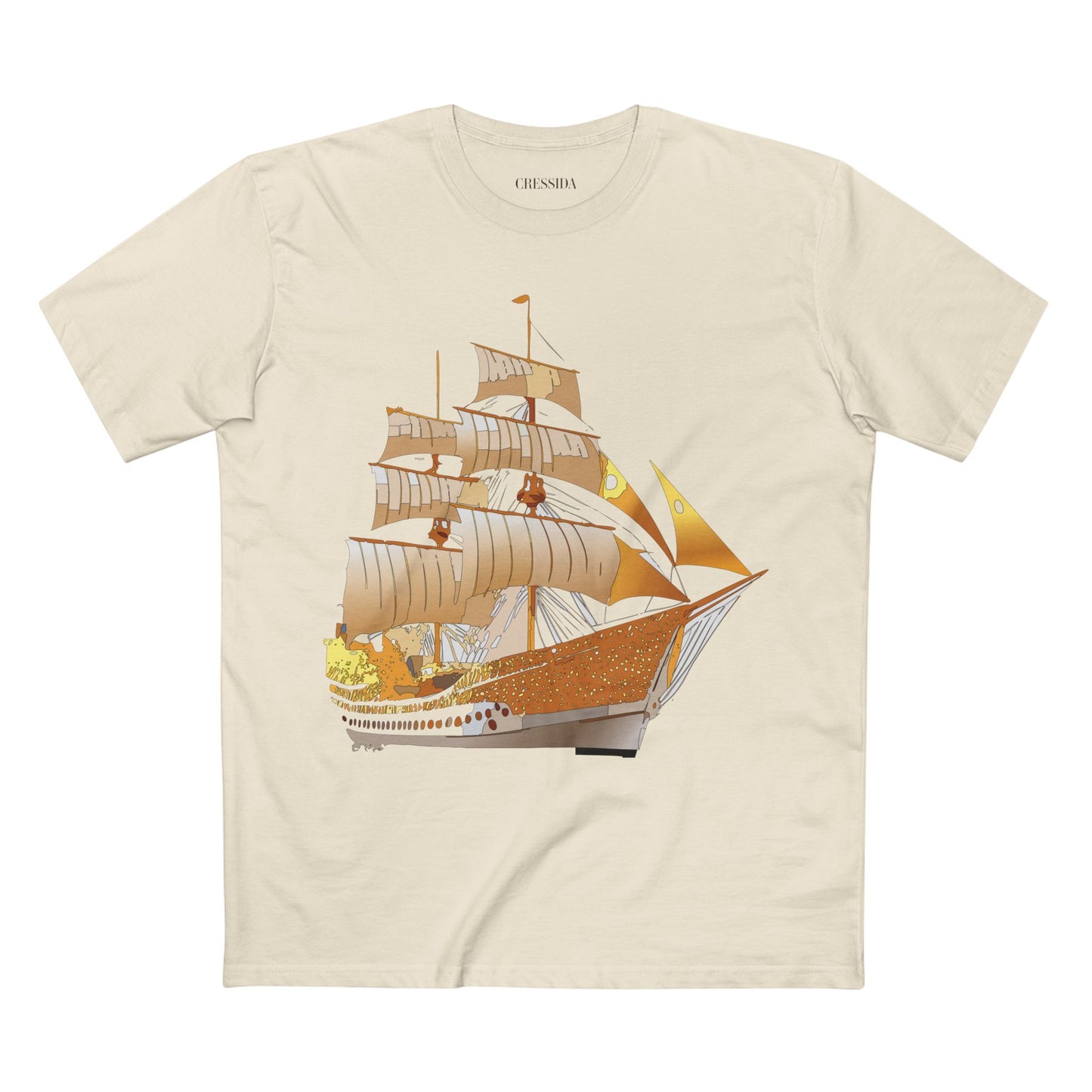 Ship Shirt, Shirt with Ship