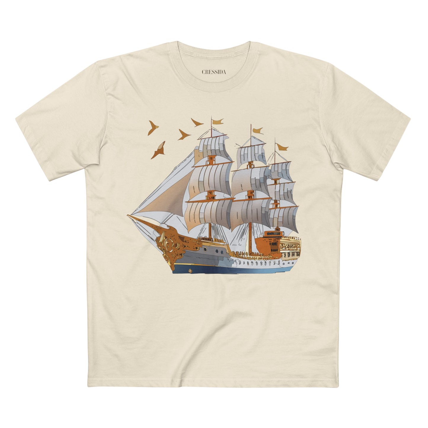 Ship Shirt, Shirt with Ship