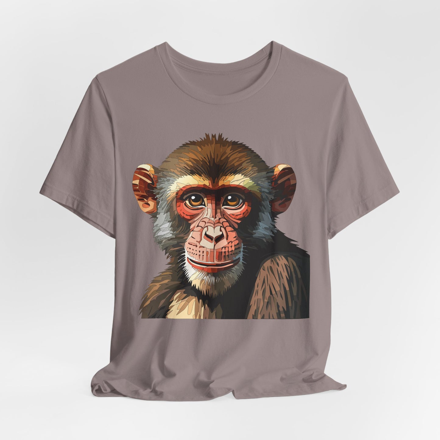 Unisex Animal Shirt, Tee Shirt with Animals, Art Design Tee Shirt, Wild Animals Shirt