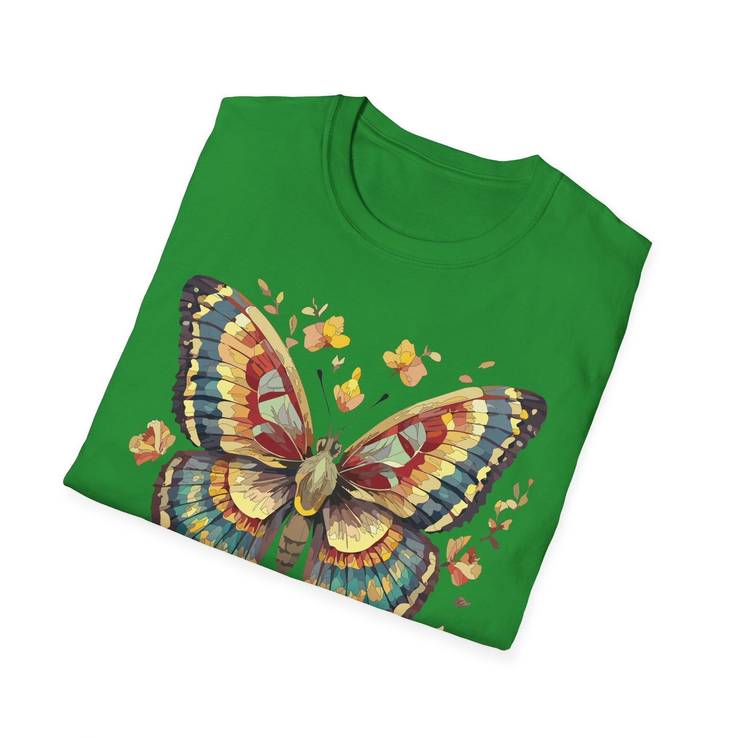 Butterfly Shirt, T Shirt with Butterfly, Monarch Shirt