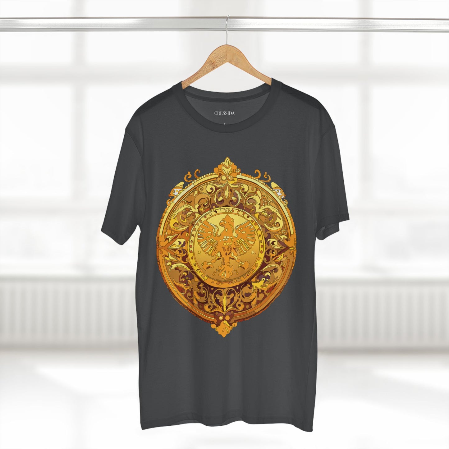 Coin Shirt, Shirt with Coin, Tee Shirt with Antique Coin