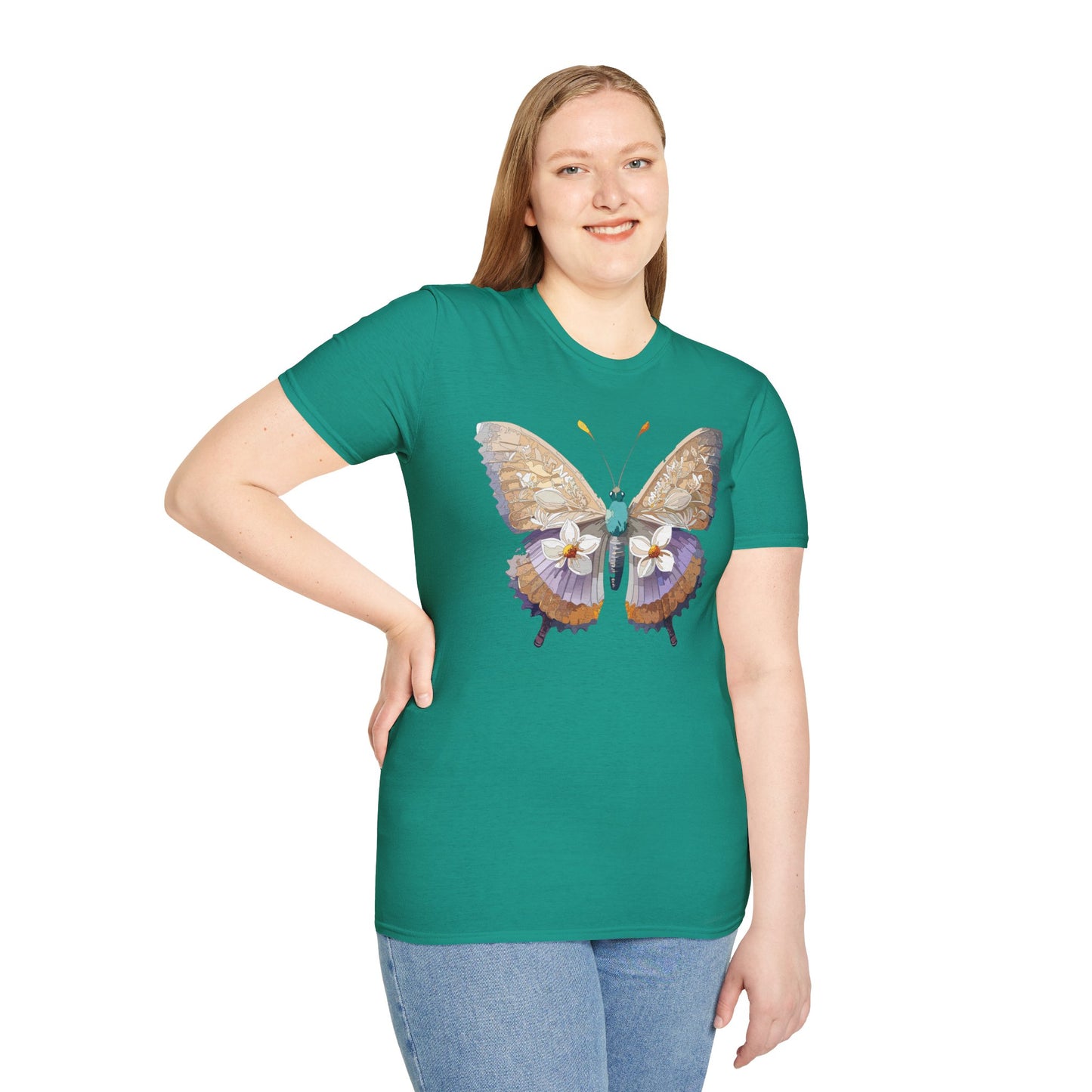 Butterfly Shirt, T Shirt with Butterfly, Monarch Shirt