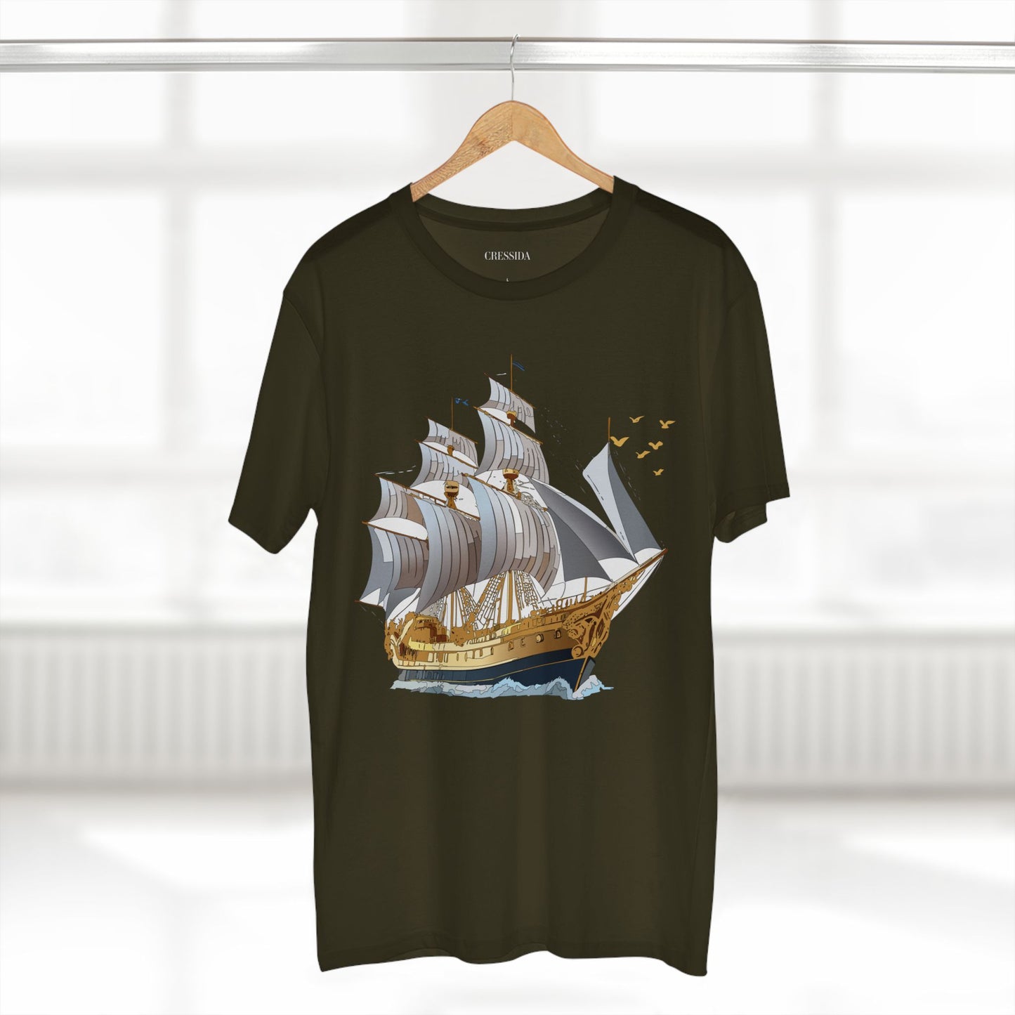 Ship Shirt, Shirt with Ship